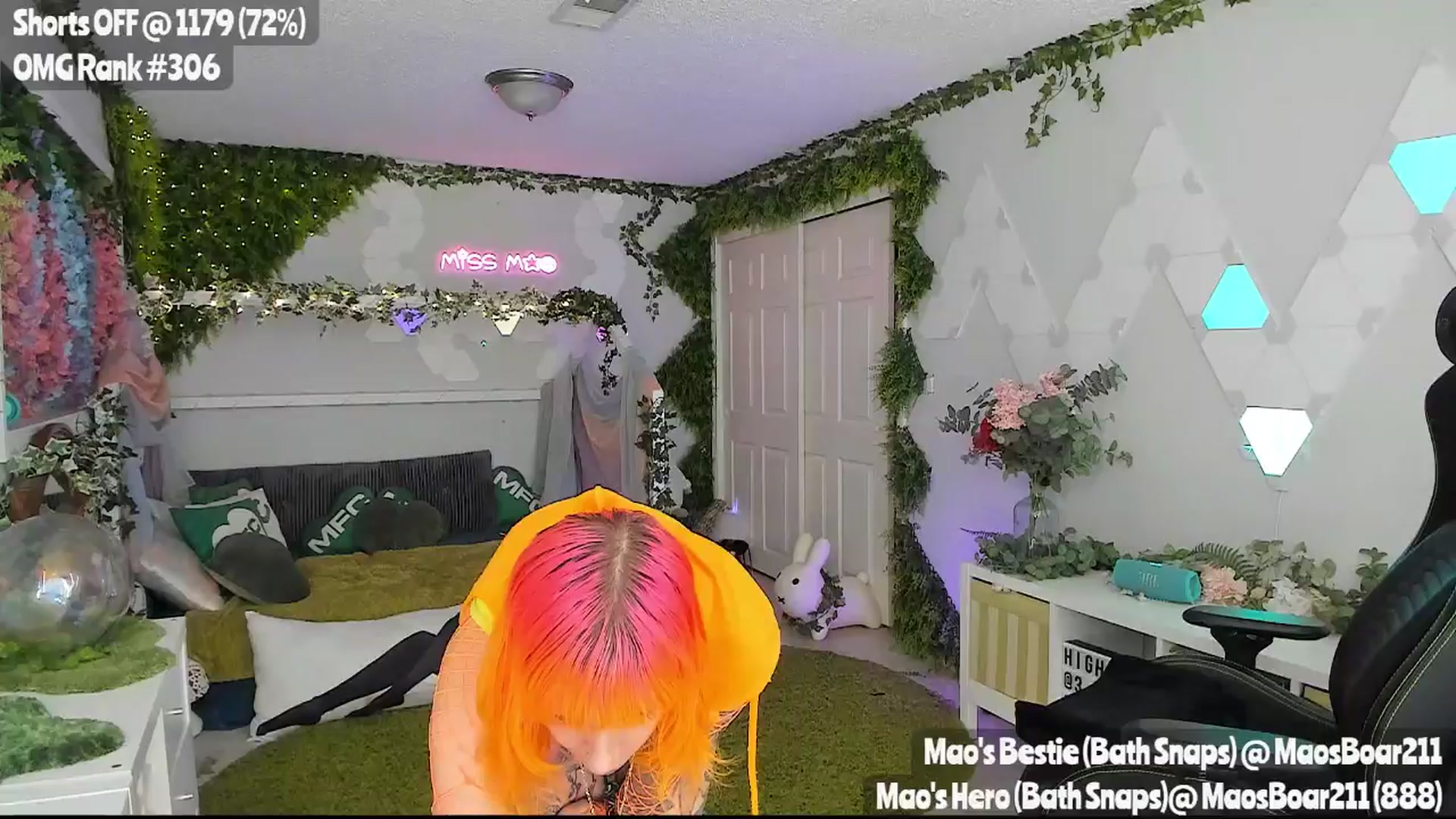 Gallery image thumbnail from MissMao's myfreecams stream on, 07/11/2025, 07:25 image 9 of 20