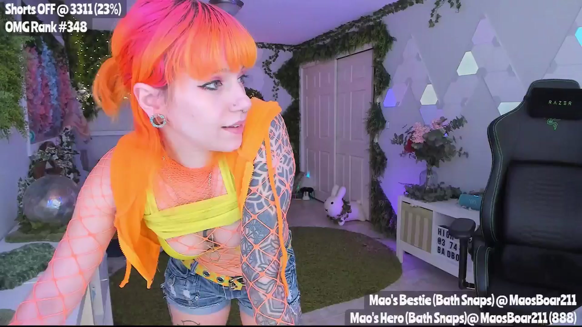 Gallery image thumbnail from MissMao's myfreecams stream on, 07/11/2025, 07:25 image 1 of 20