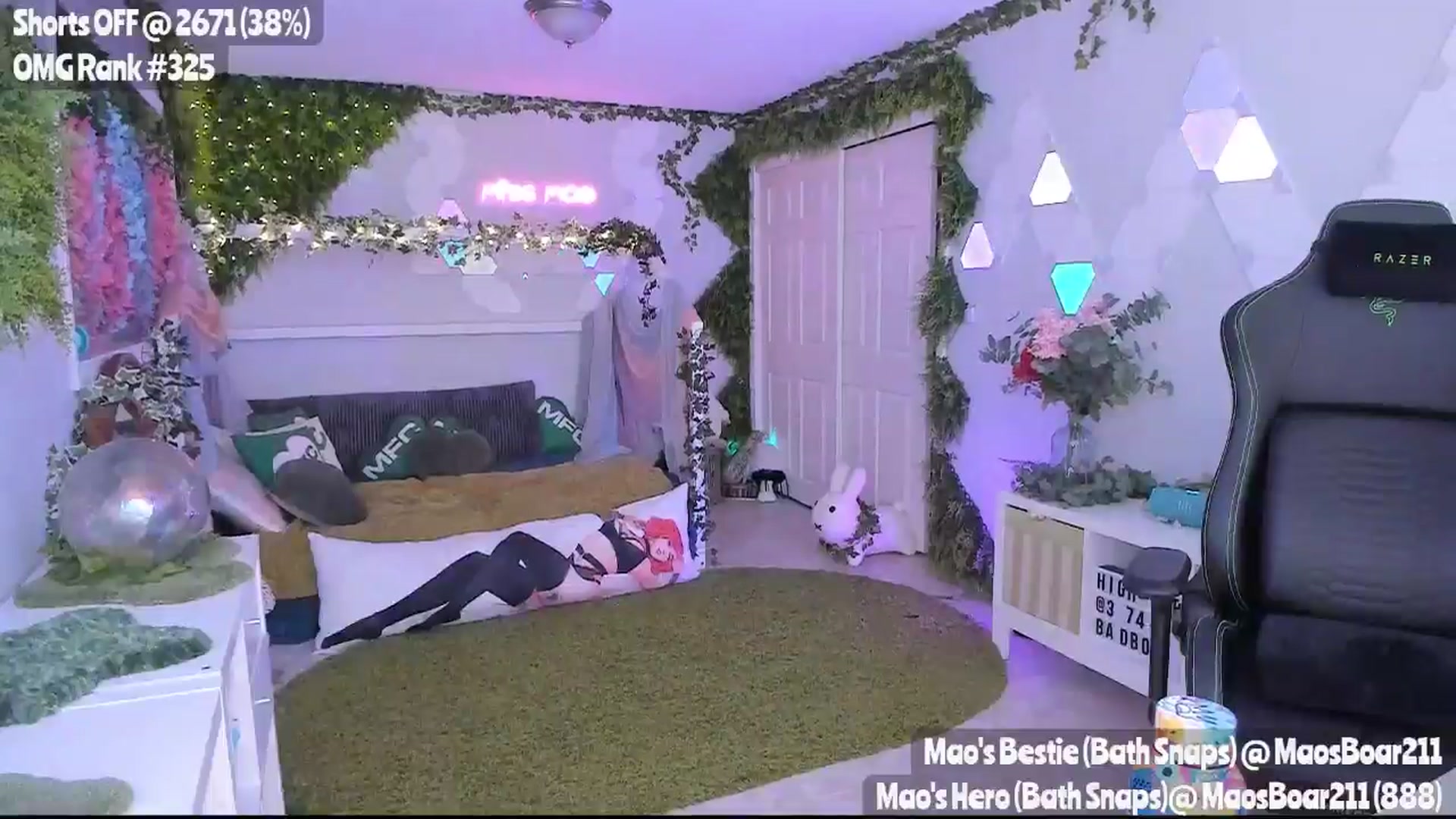 Gallery image thumbnail from MissMao's myfreecams stream on, 07/11/2025, 07:25 image 2 of 20