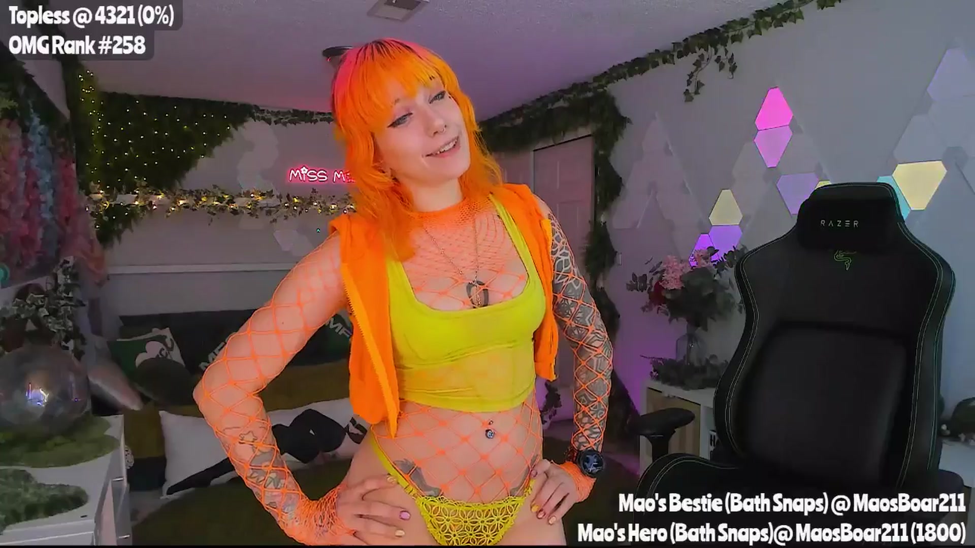 Gallery image thumbnail from MissMao's myfreecams stream on, 07/11/2025, 07:25 image 14 of 20