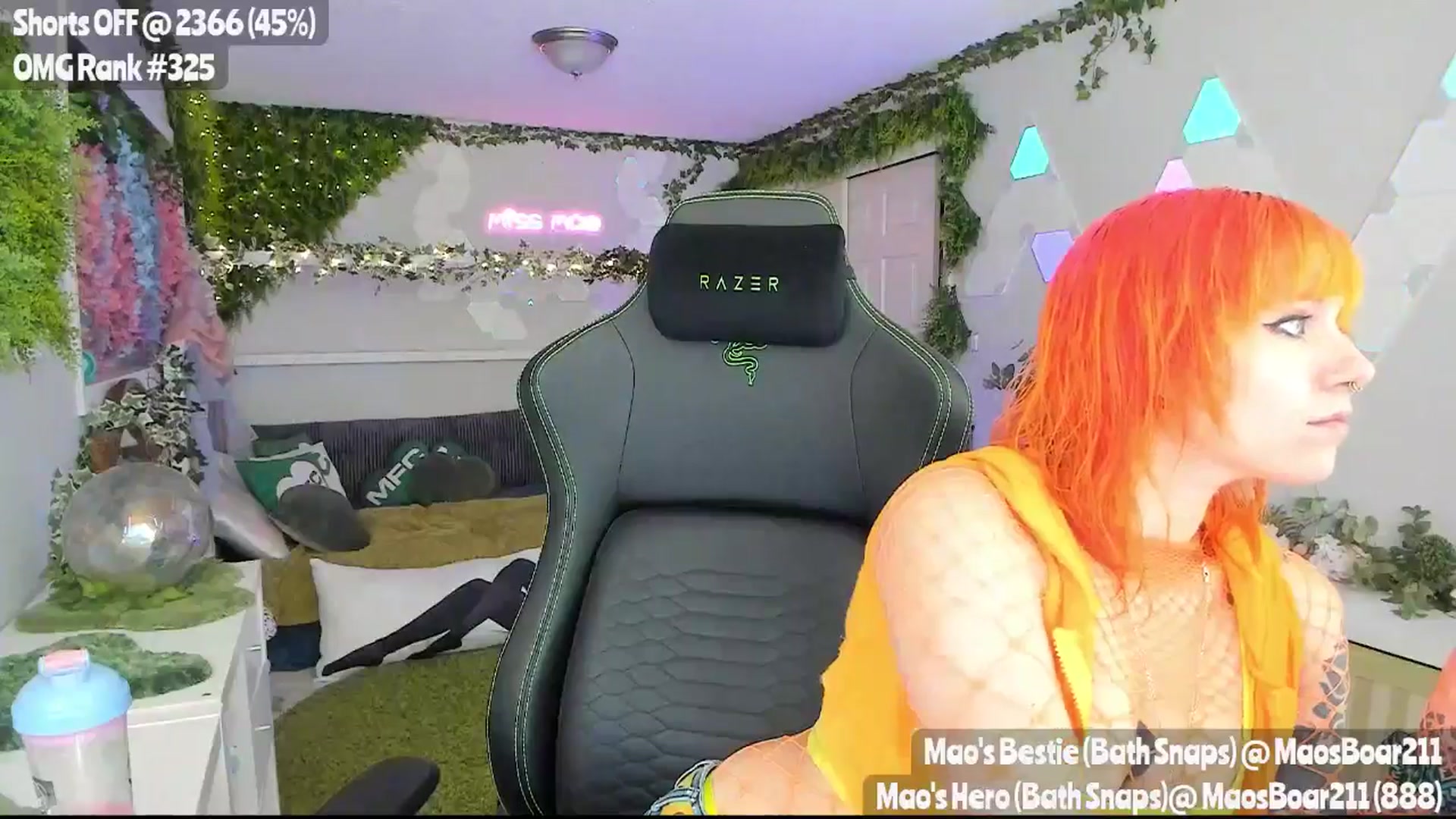 Gallery image thumbnail from MissMao's myfreecams stream on, 07/11/2025, 07:25 image 5 of 20