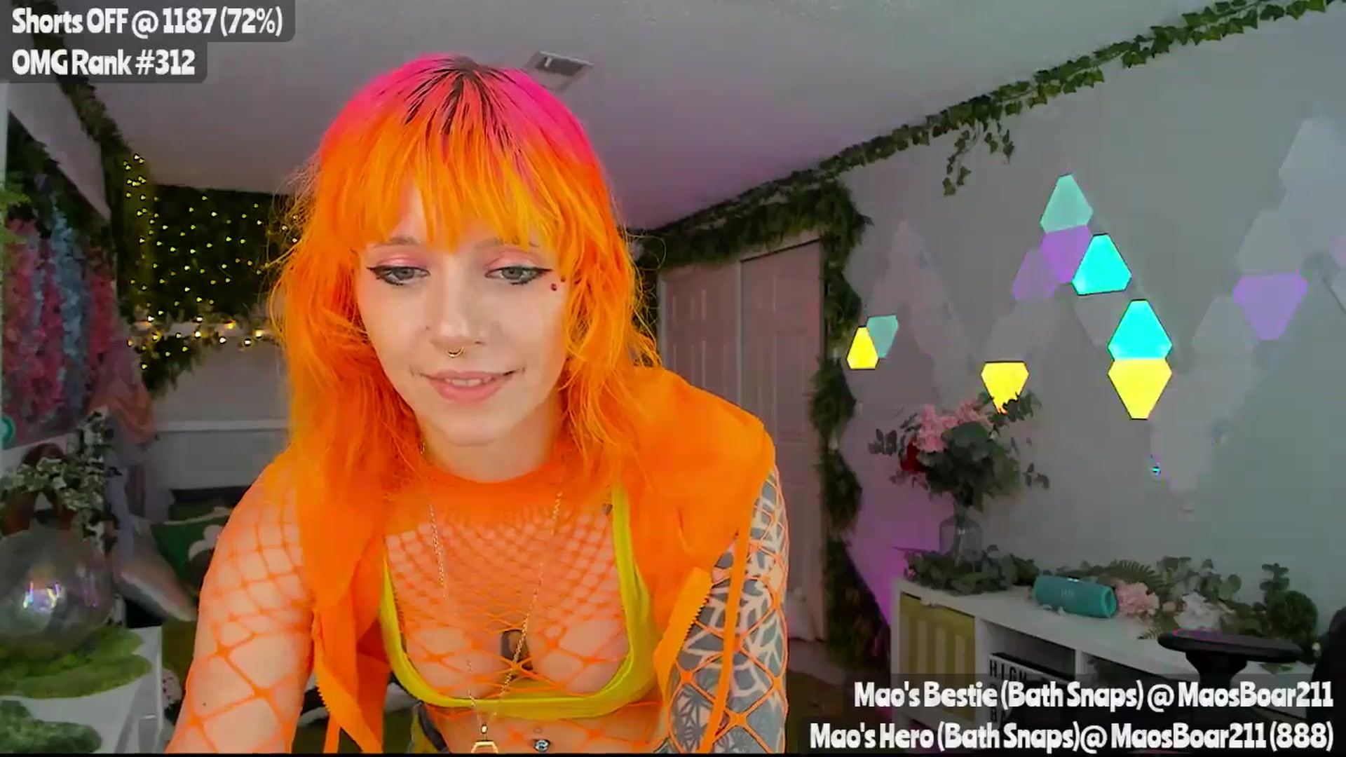 Gallery image thumbnail from MissMao's myfreecams stream on, 07/11/2025, 07:25 image 8 of 20
