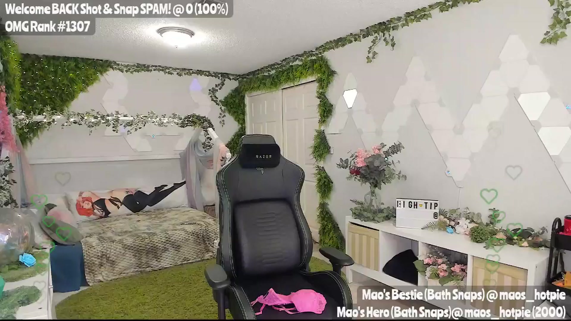 Gallery image thumbnail from MissMao's myfreecams stream on, 09/04/2025, 02:46 image 8 of 20