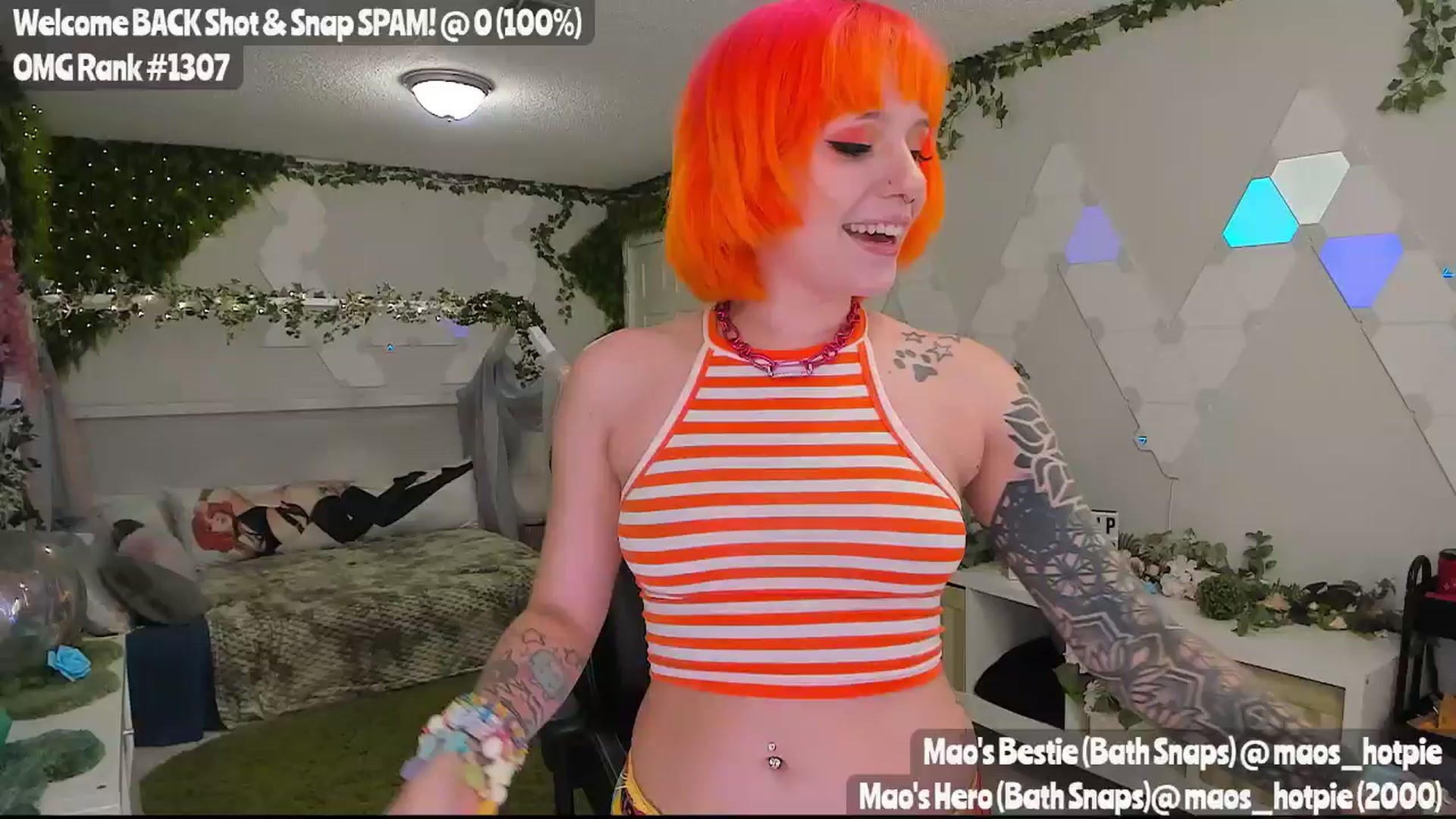 Gallery image thumbnail from MissMao's myfreecams stream on, 09/04/2025, 02:46 image 10 of 20