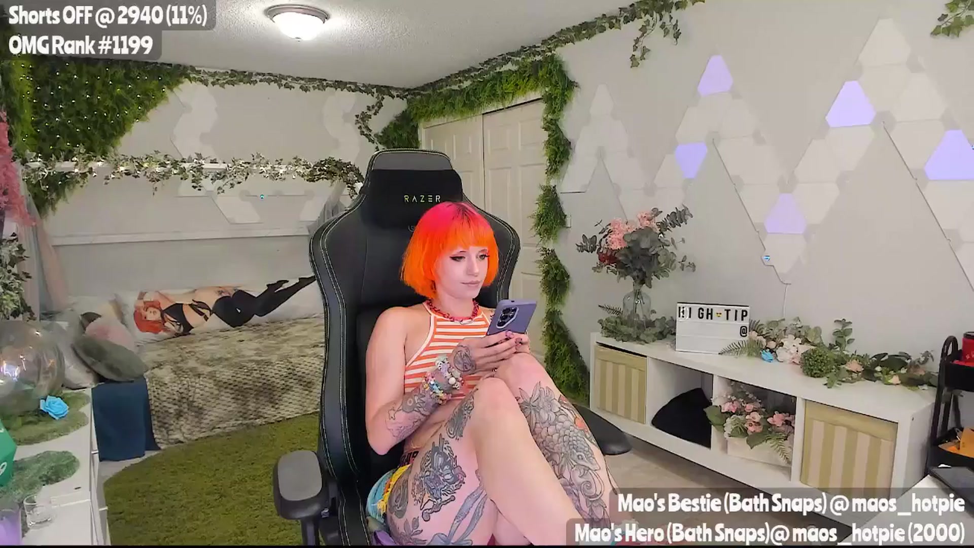 Gallery image thumbnail from MissMao's myfreecams stream on, 09/04/2025, 02:46 image 17 of 20
