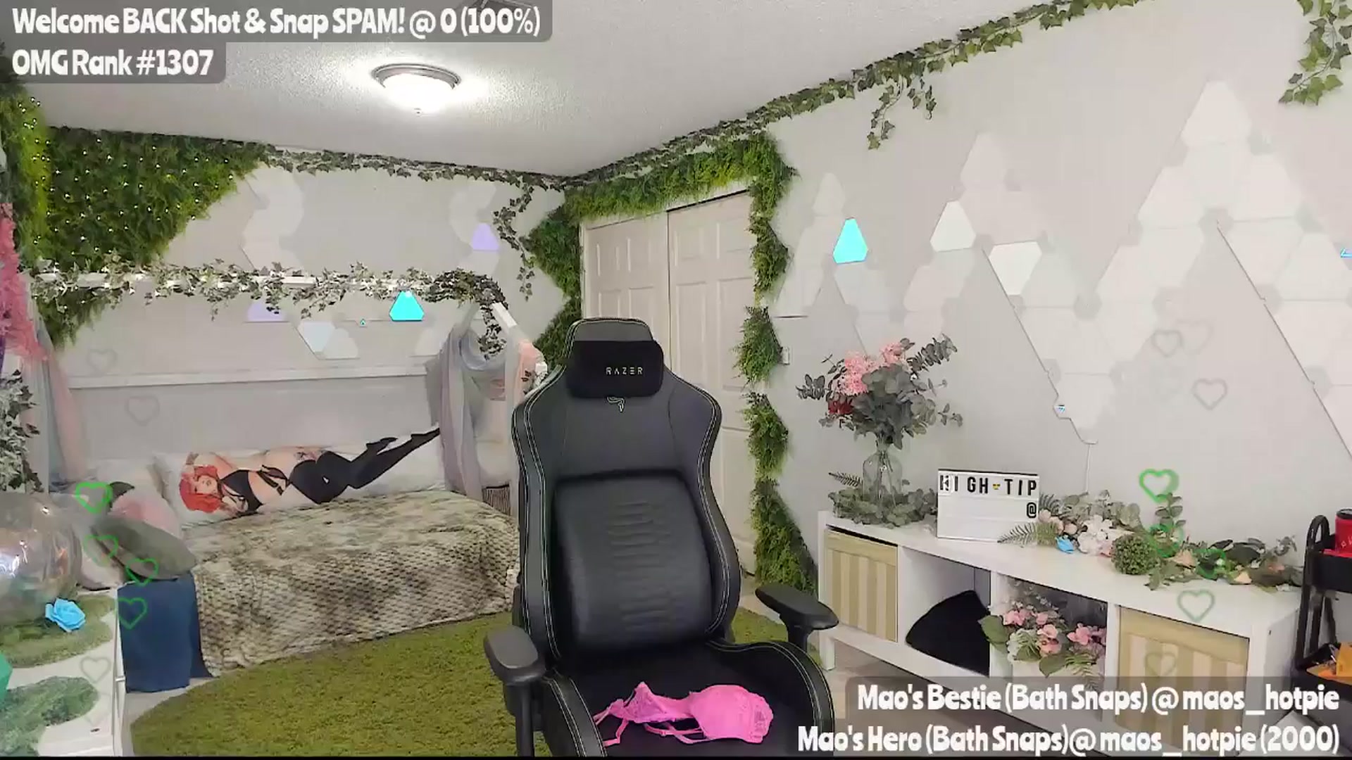 Gallery image thumbnail from MissMao's myfreecams stream on, 09/04/2025, 02:46 image 7 of 20