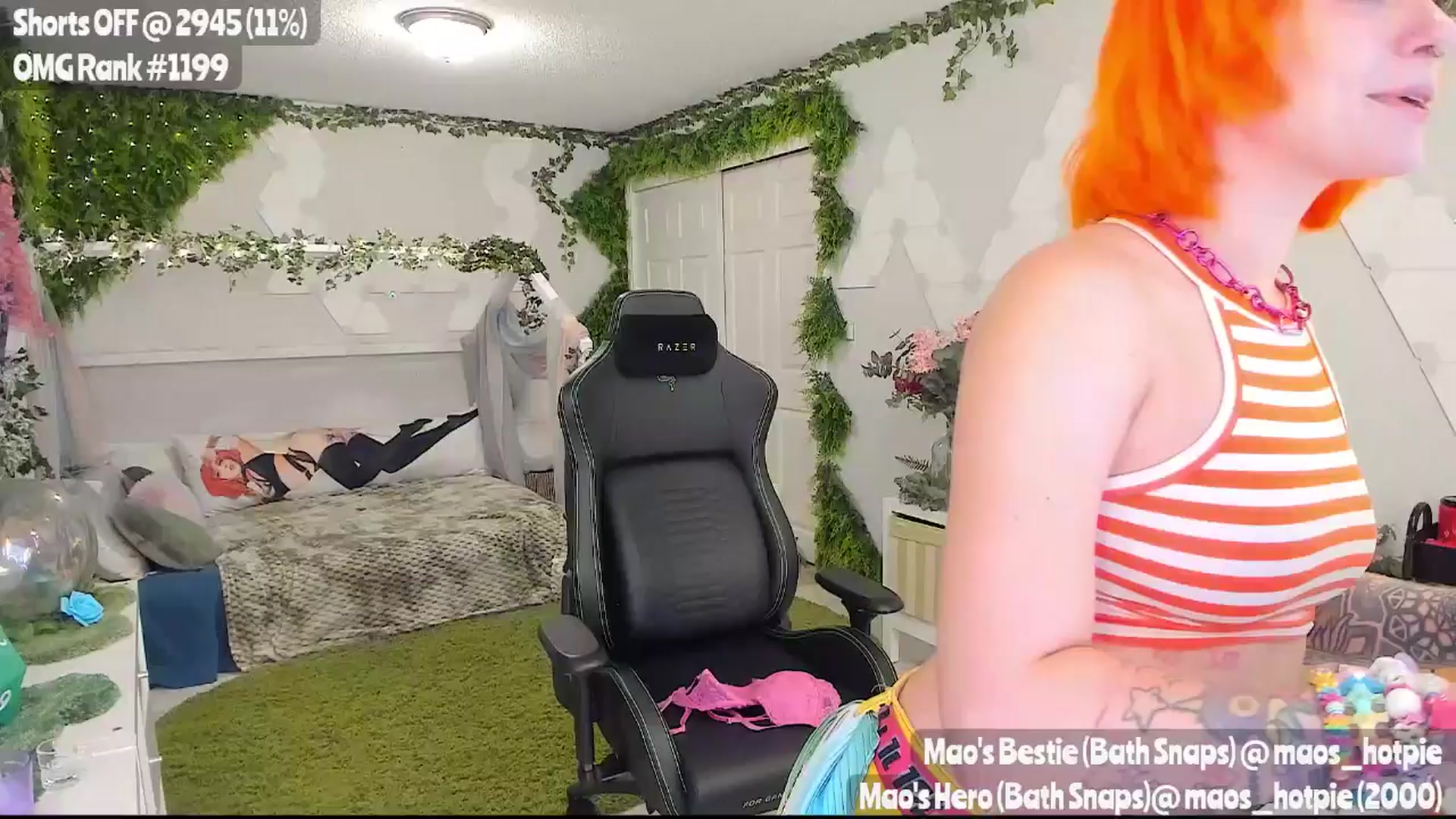 Gallery image thumbnail from MissMao's myfreecams stream on, 09/04/2025, 02:46 image 16 of 20