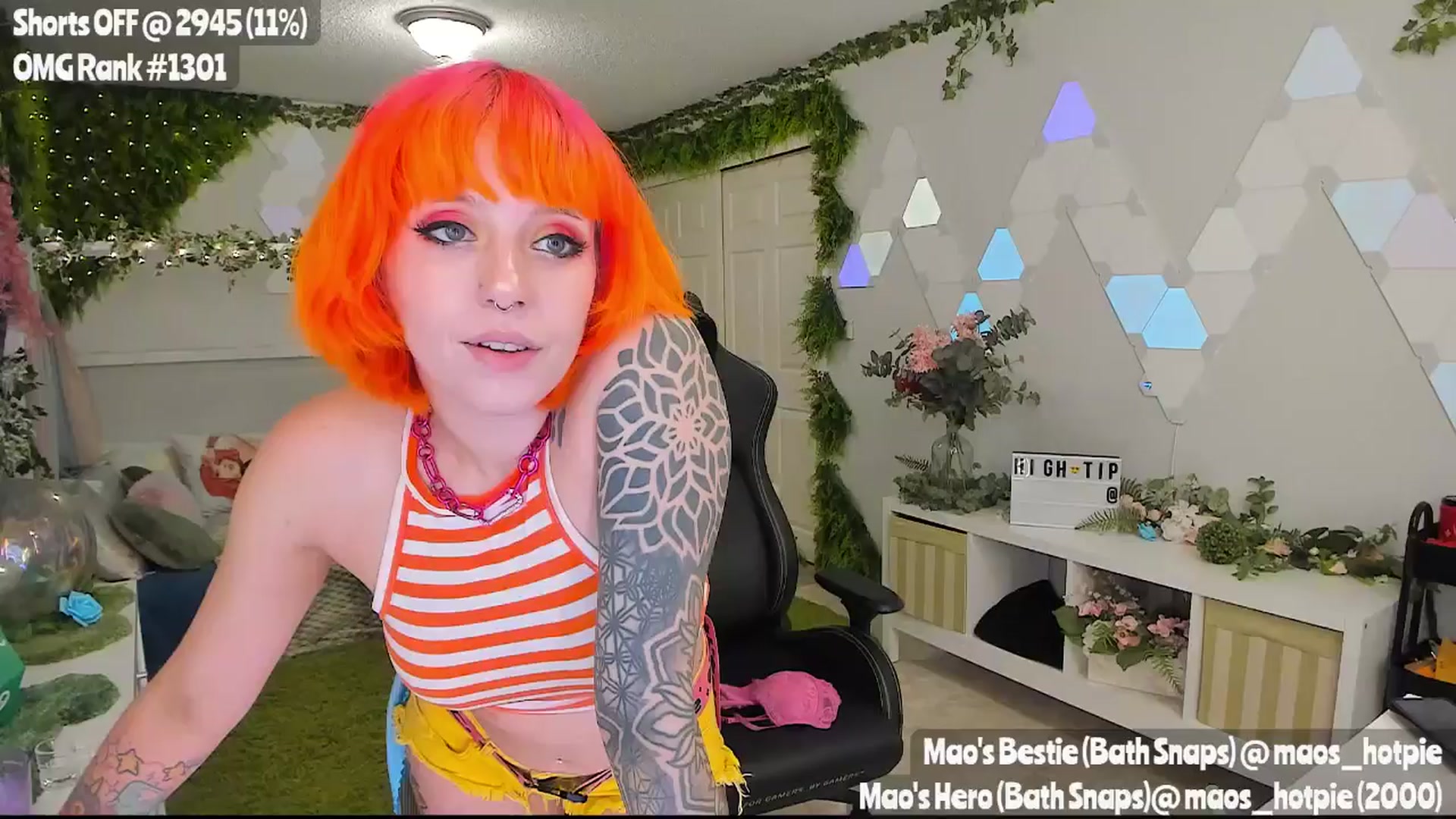 Gallery image thumbnail from MissMao's myfreecams stream on, 09/04/2025, 02:46 image 14 of 20