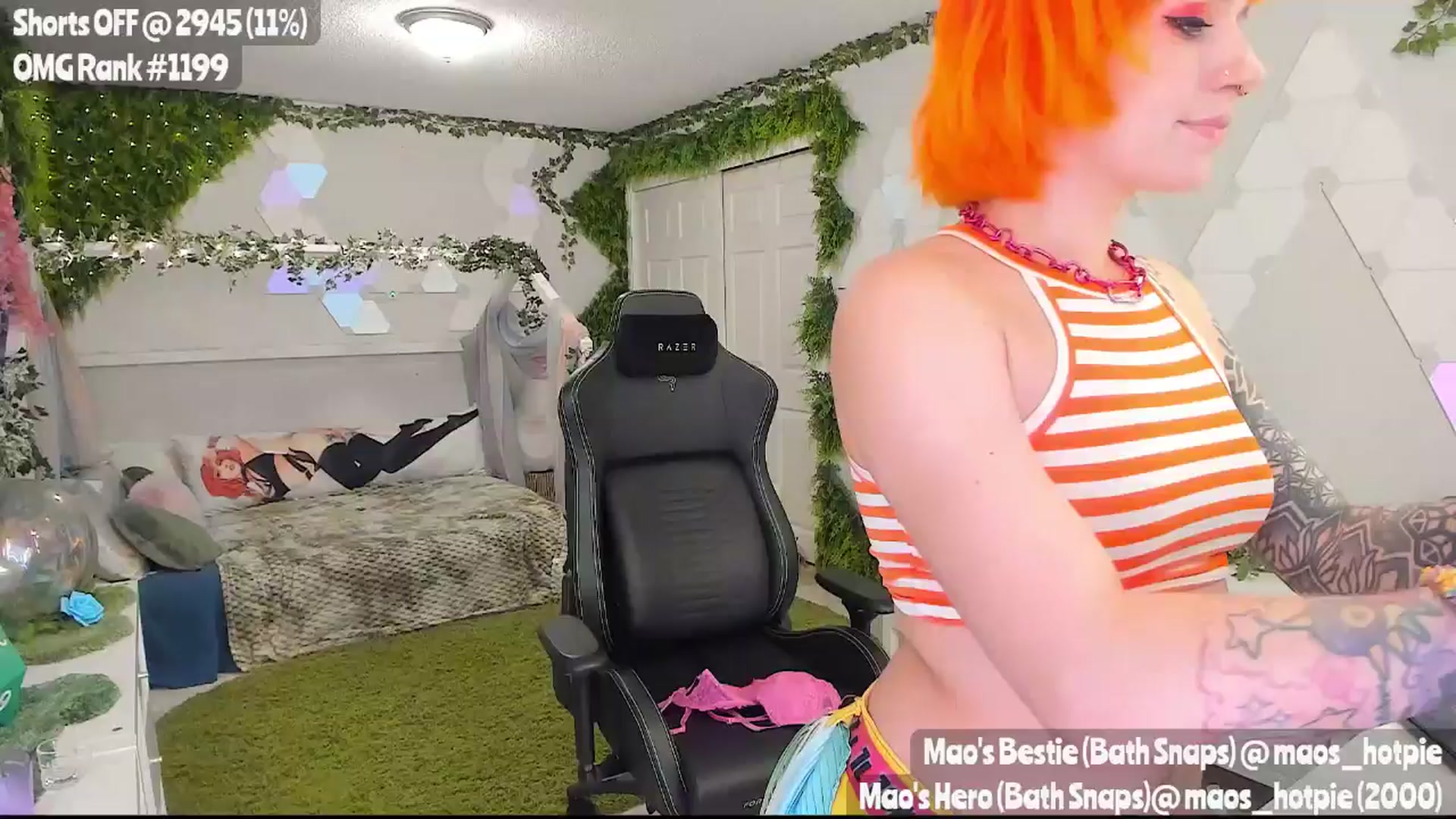 Gallery image thumbnail from MissMao's myfreecams stream on, 09/04/2025, 02:46 image 15 of 20