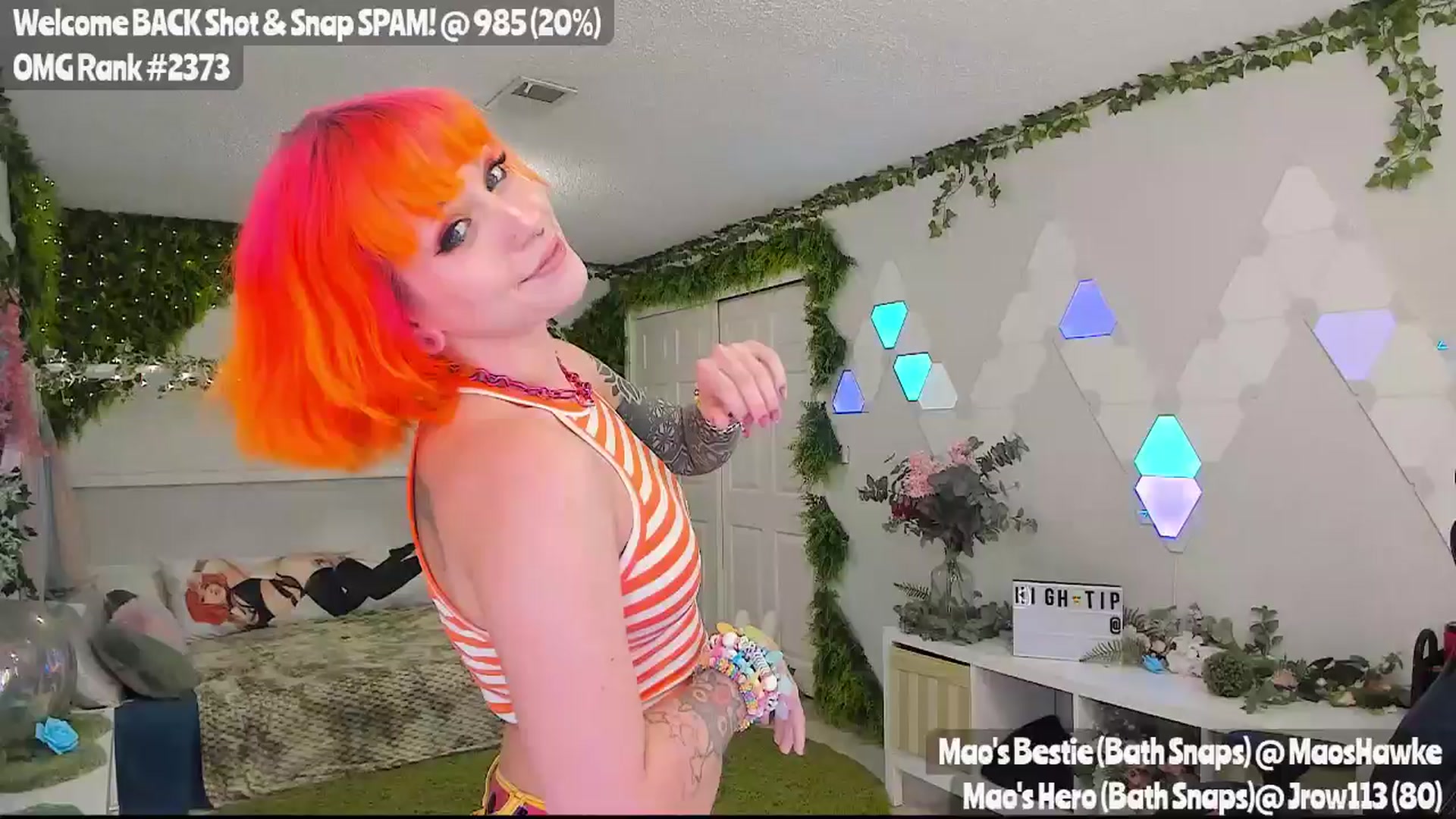 Gallery image thumbnail from MissMao's myfreecams stream on, 09/04/2025, 02:46 image 3 of 20