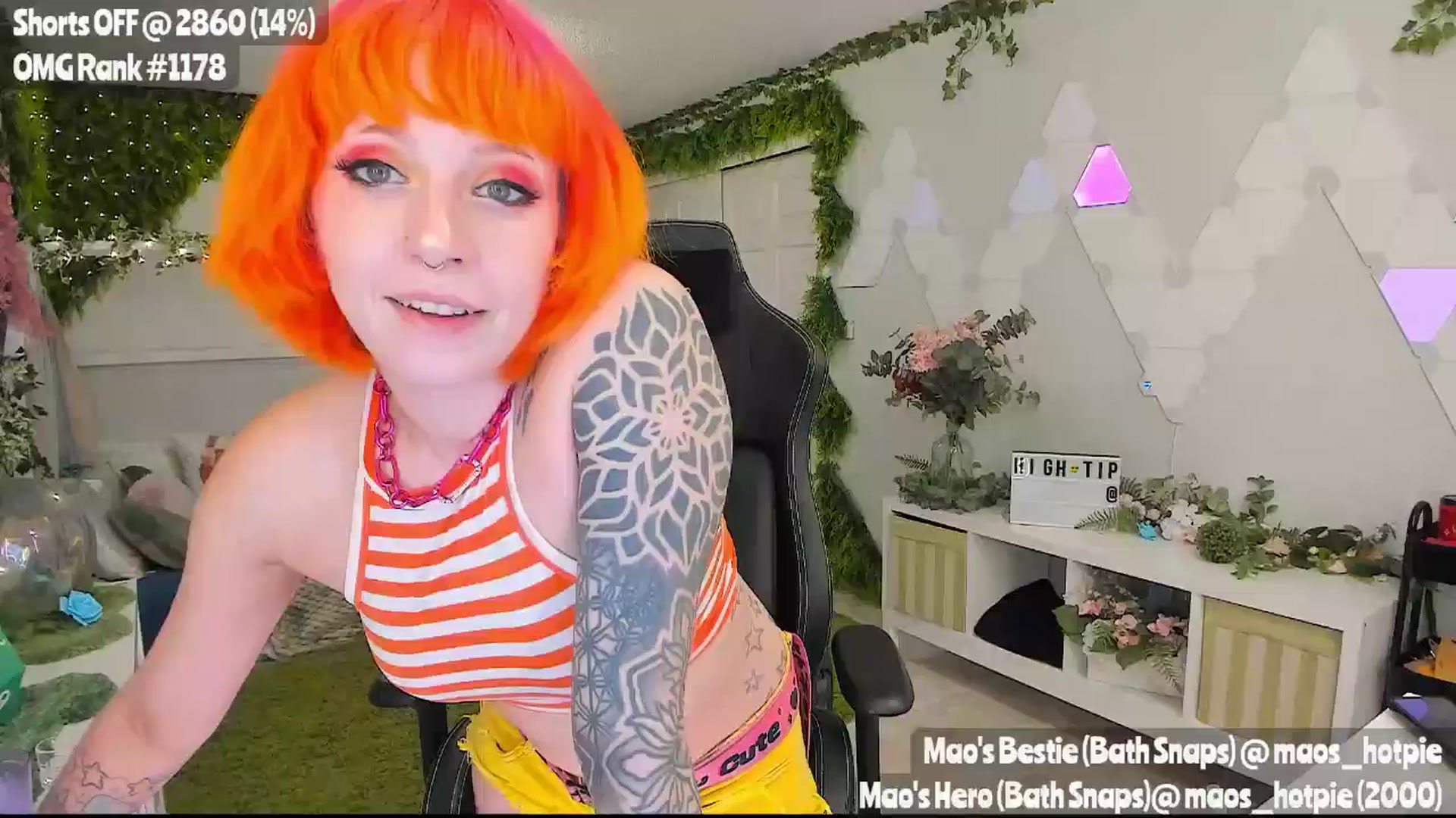 Gallery image thumbnail from MissMao's myfreecams stream on, 09/04/2025, 02:46 image 19 of 20