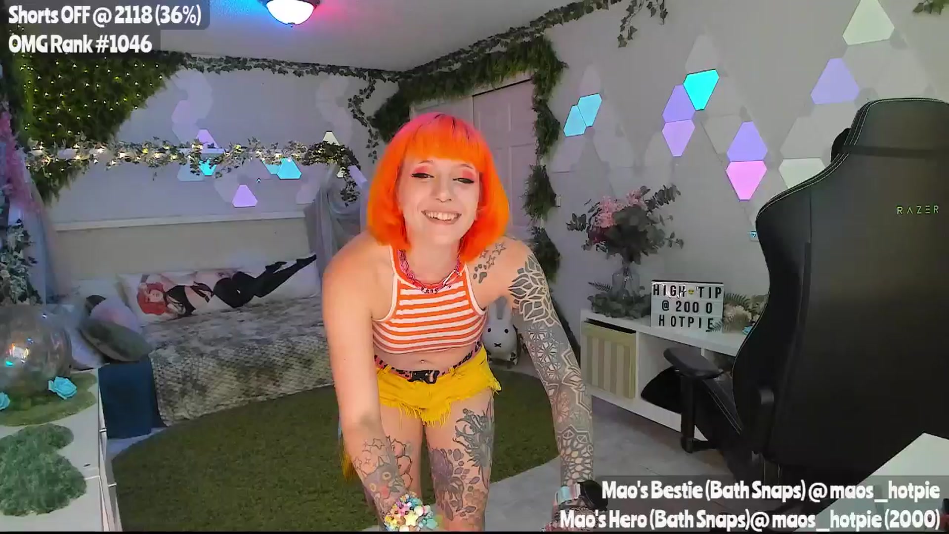 Gallery image thumbnail from MissMao's myfreecams stream on, 09/04/2025, 07:25 image 2 of 20
