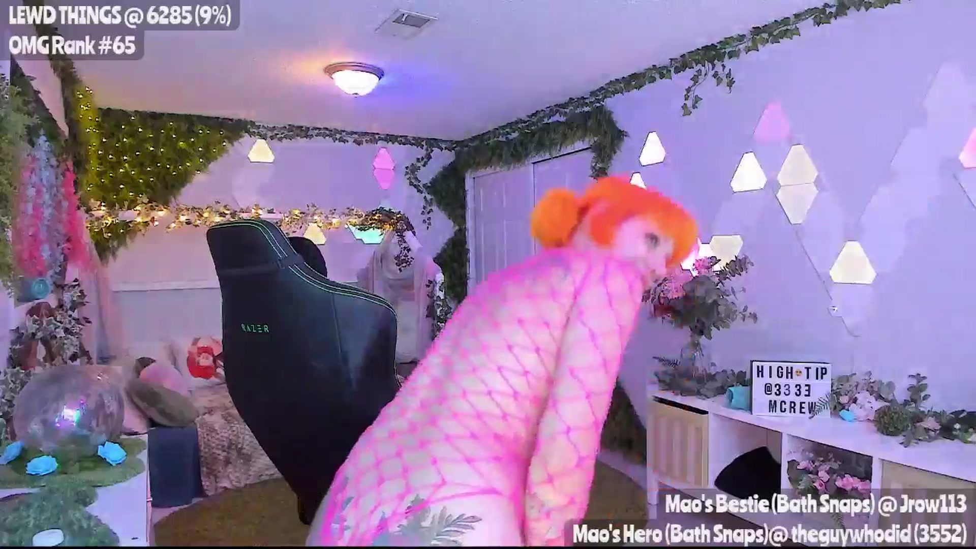 Gallery image thumbnail from MissMao's myfreecams stream on, 09/04/2025, 07:25 image 19 of 20