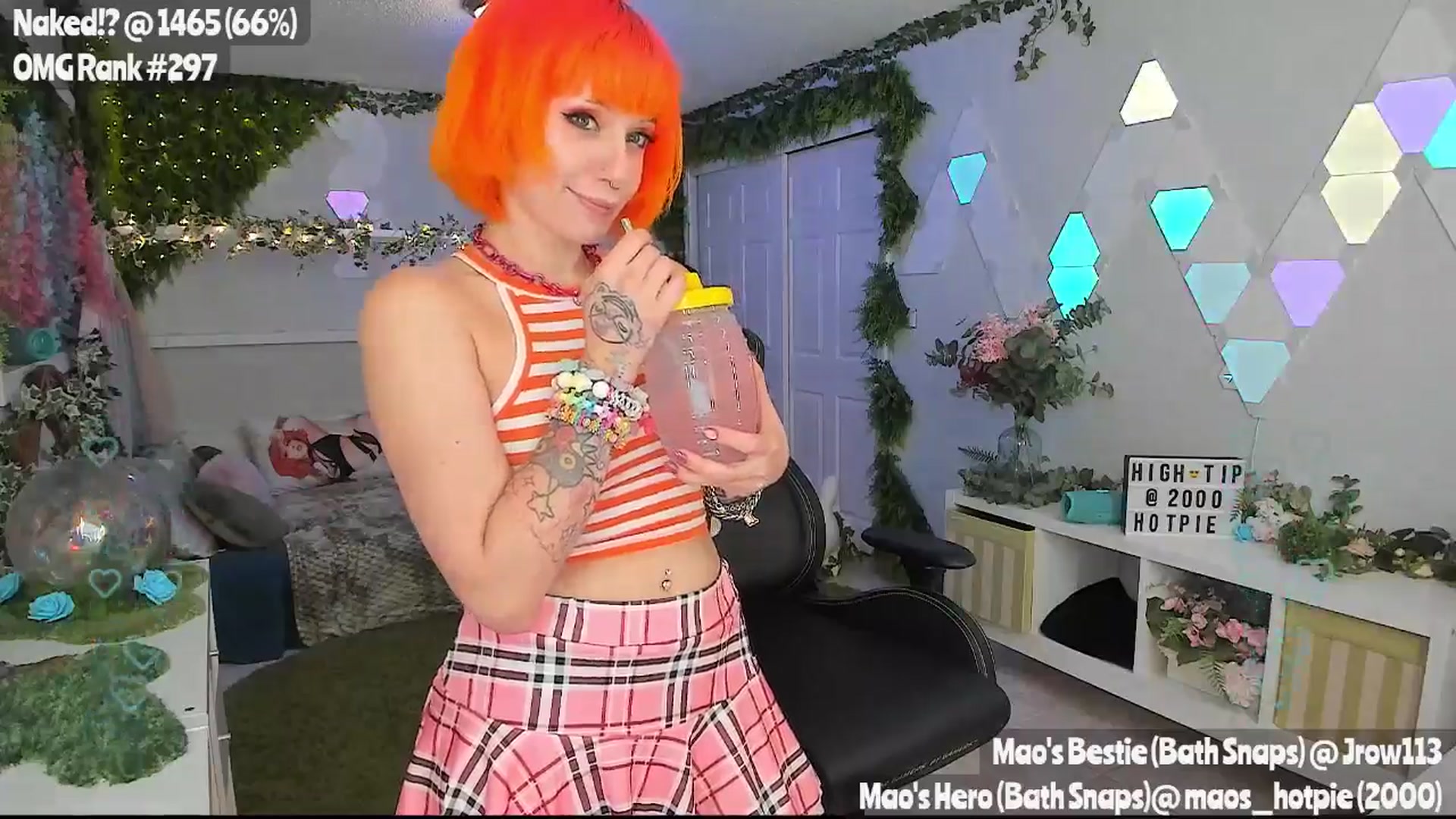 Gallery image thumbnail from MissMao's myfreecams stream on, 09/04/2025, 07:25 image 7 of 20