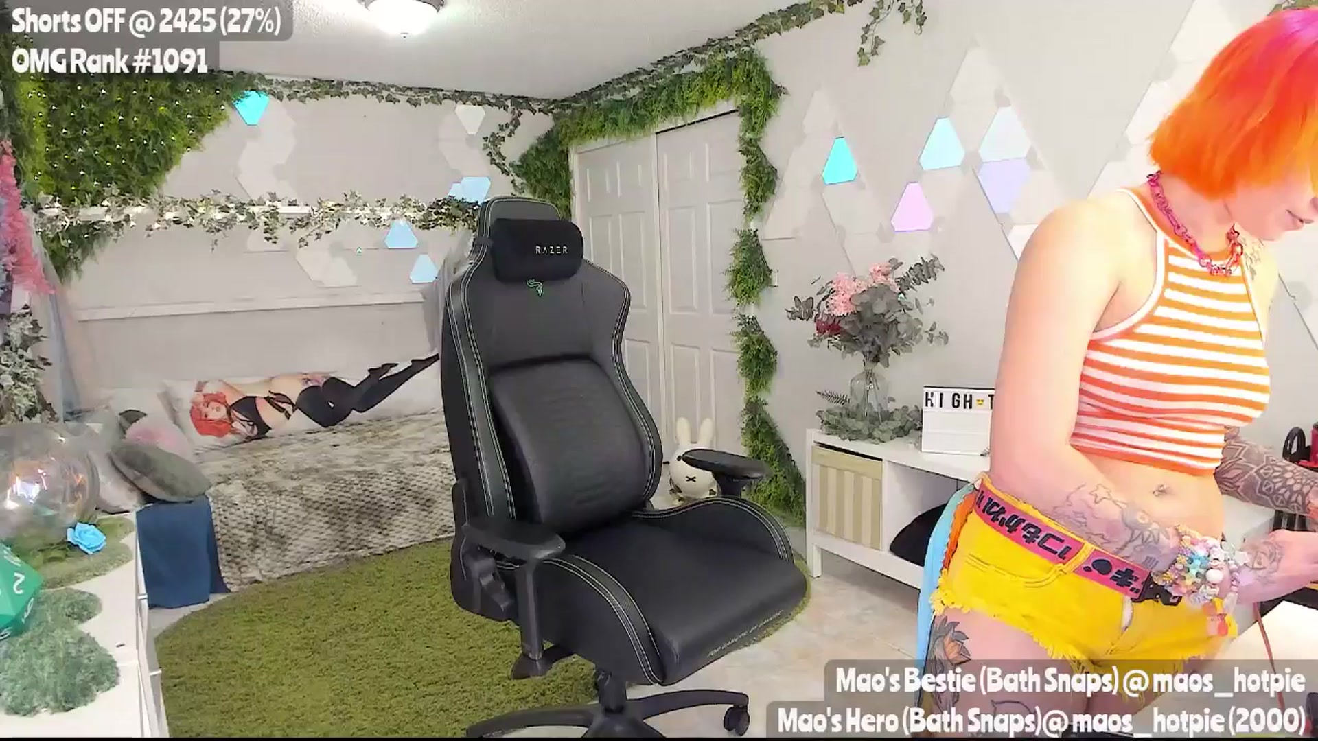 Gallery image thumbnail from MissMao's myfreecams stream on, 09/04/2025, 07:25 image 1 of 20
