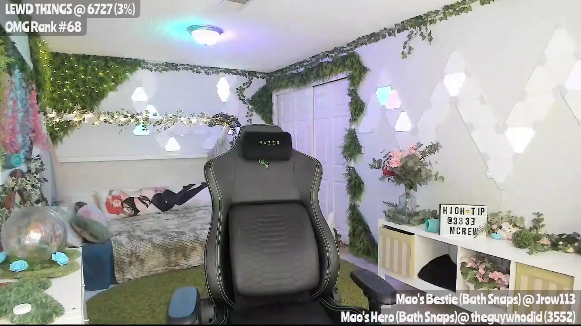 Gallery image thumbnail from MissMao's myfreecams stream on, 09/04/2025, 07:25 image 18 of 20