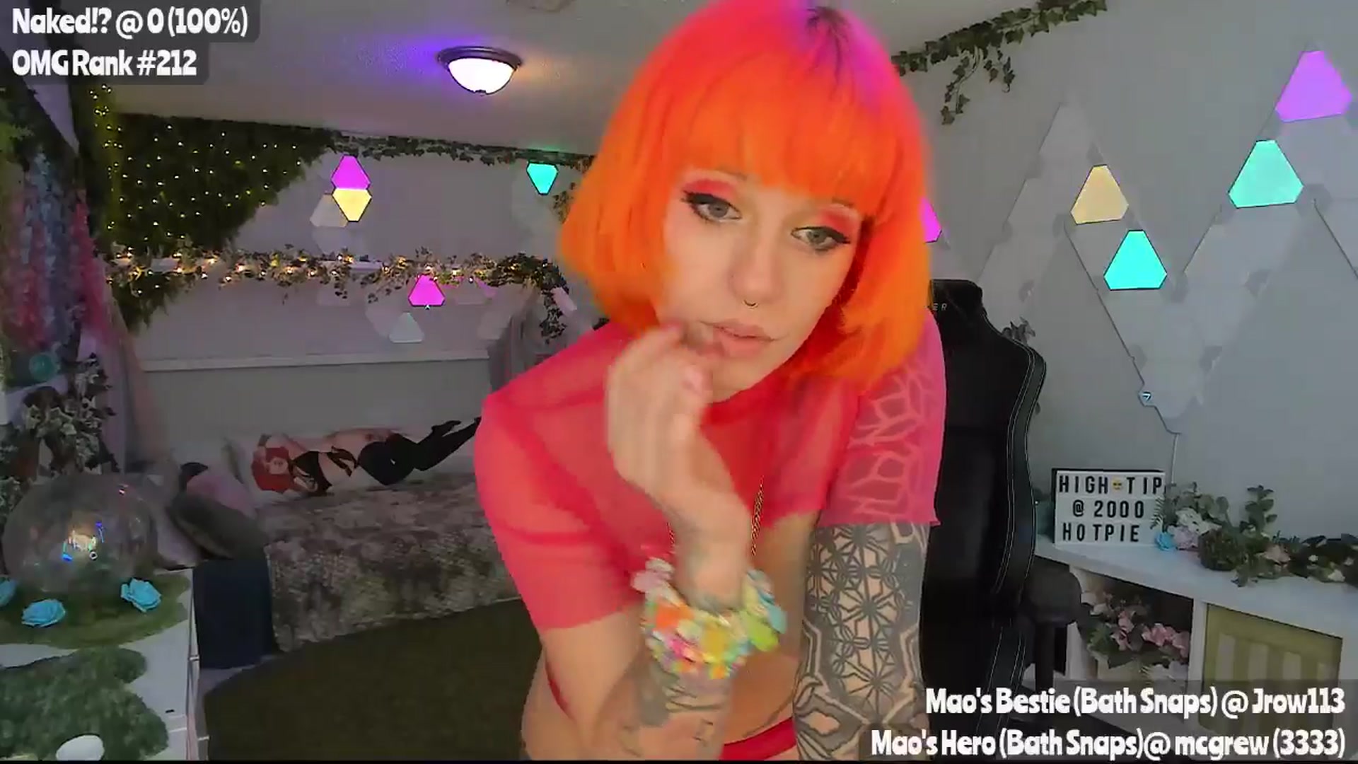 Gallery image thumbnail from MissMao's myfreecams stream on, 09/04/2025, 07:25 image 9 of 20