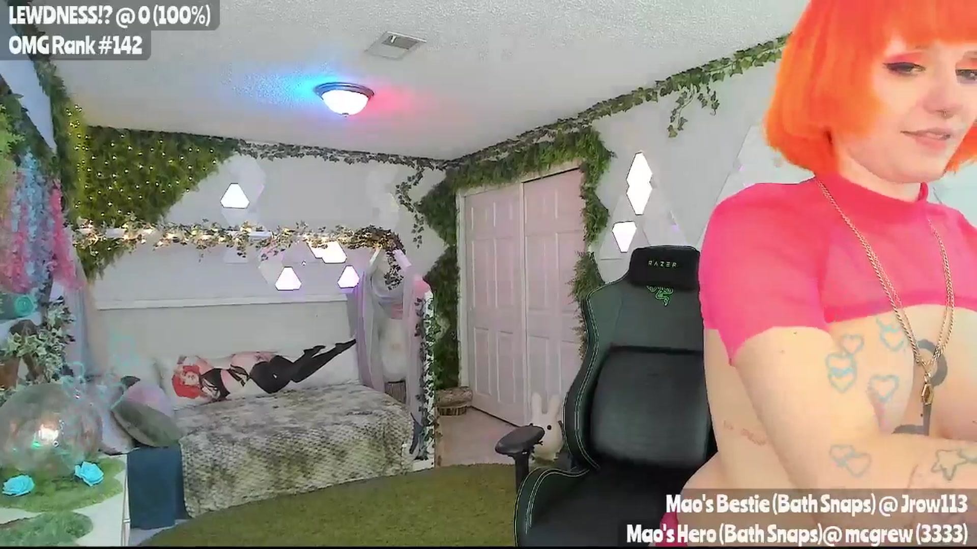 Gallery image thumbnail from MissMao's myfreecams stream on, 09/04/2025, 07:25 image 10 of 20