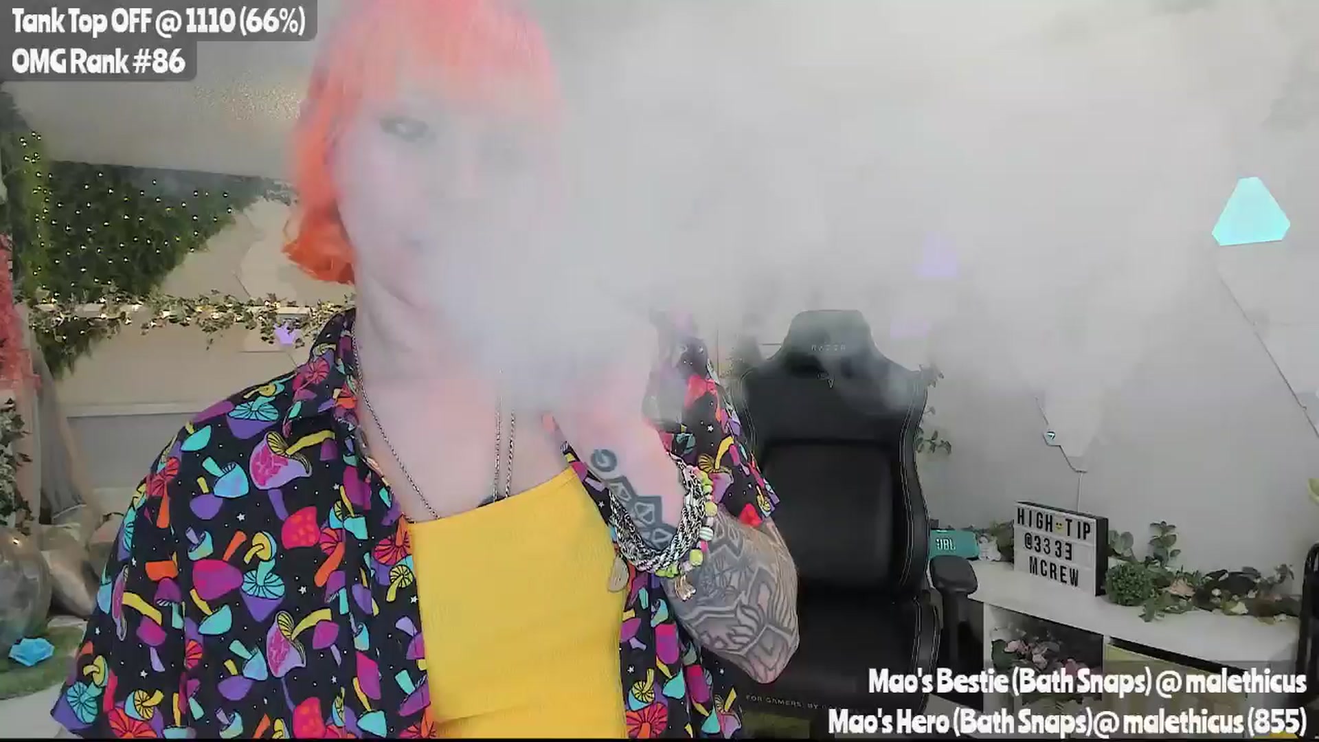 Gallery image thumbnail from MissMao's myfreecams stream on, 09/05/2025, 04:42 image 20 of 20