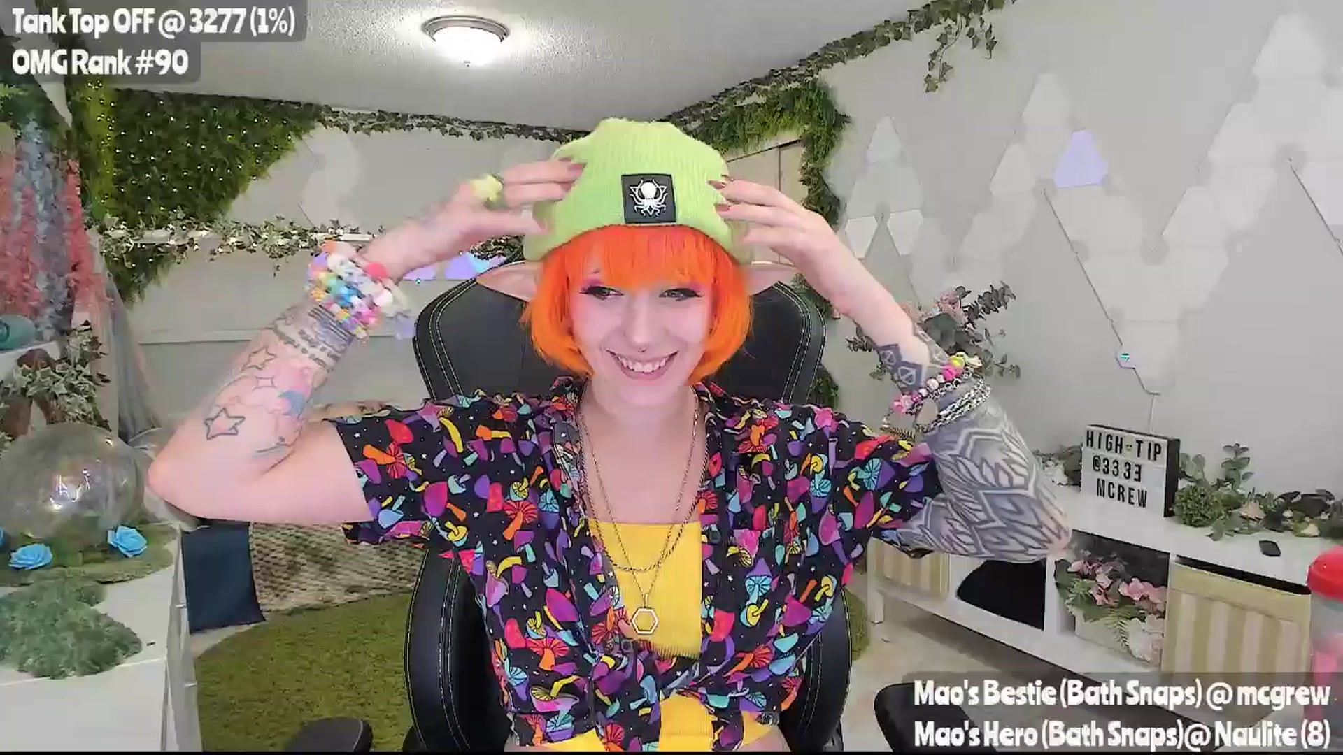 Gallery image thumbnail from MissMao's myfreecams stream on, 09/05/2025, 04:42 image 4 of 20