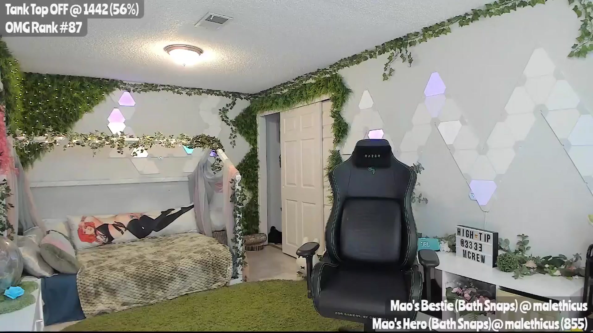 Gallery image thumbnail from MissMao's myfreecams stream on, 09/05/2025, 04:42 image 19 of 20