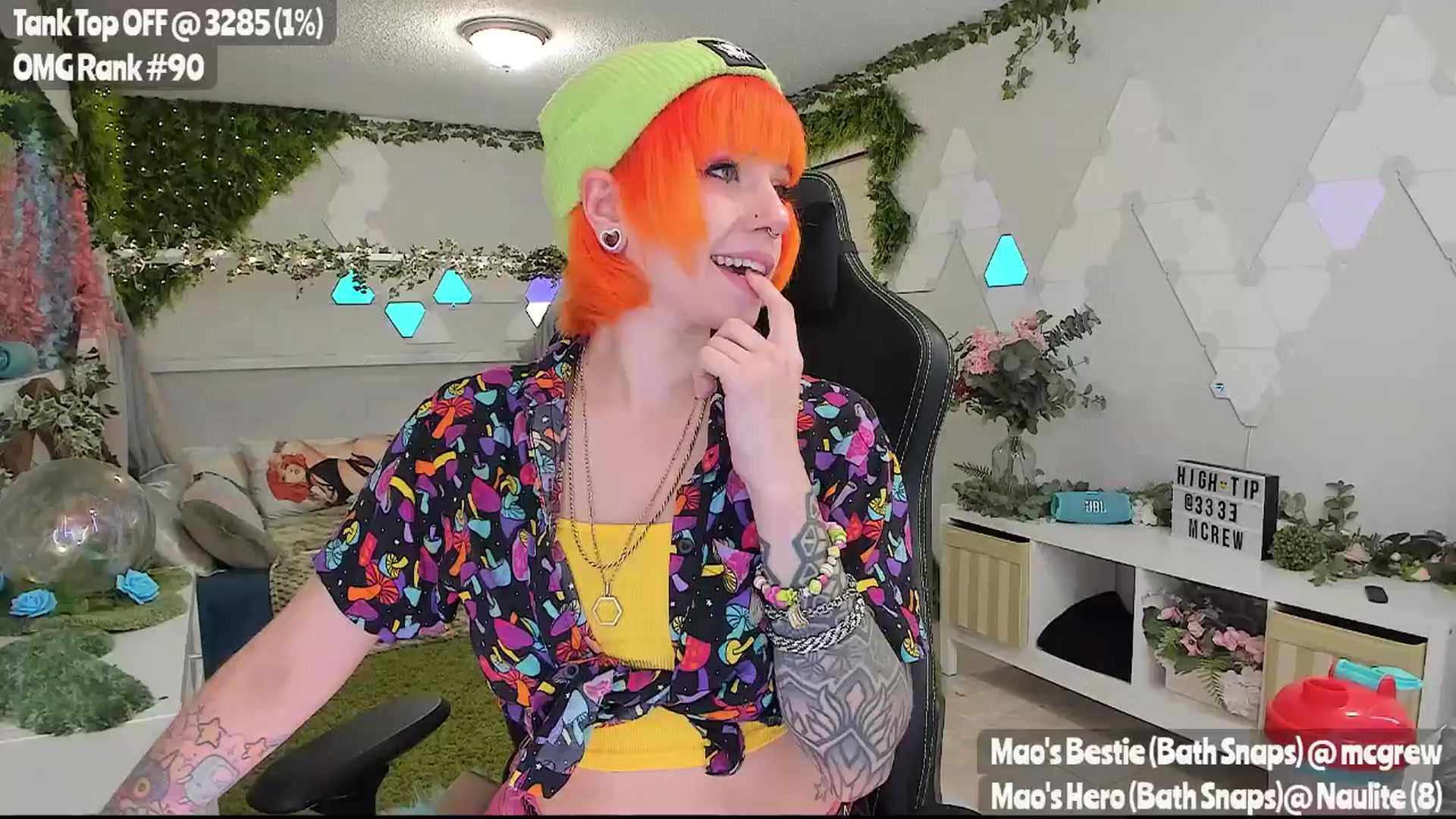 Gallery image thumbnail from MissMao's myfreecams stream on, 09/05/2025, 04:42 image 3 of 20