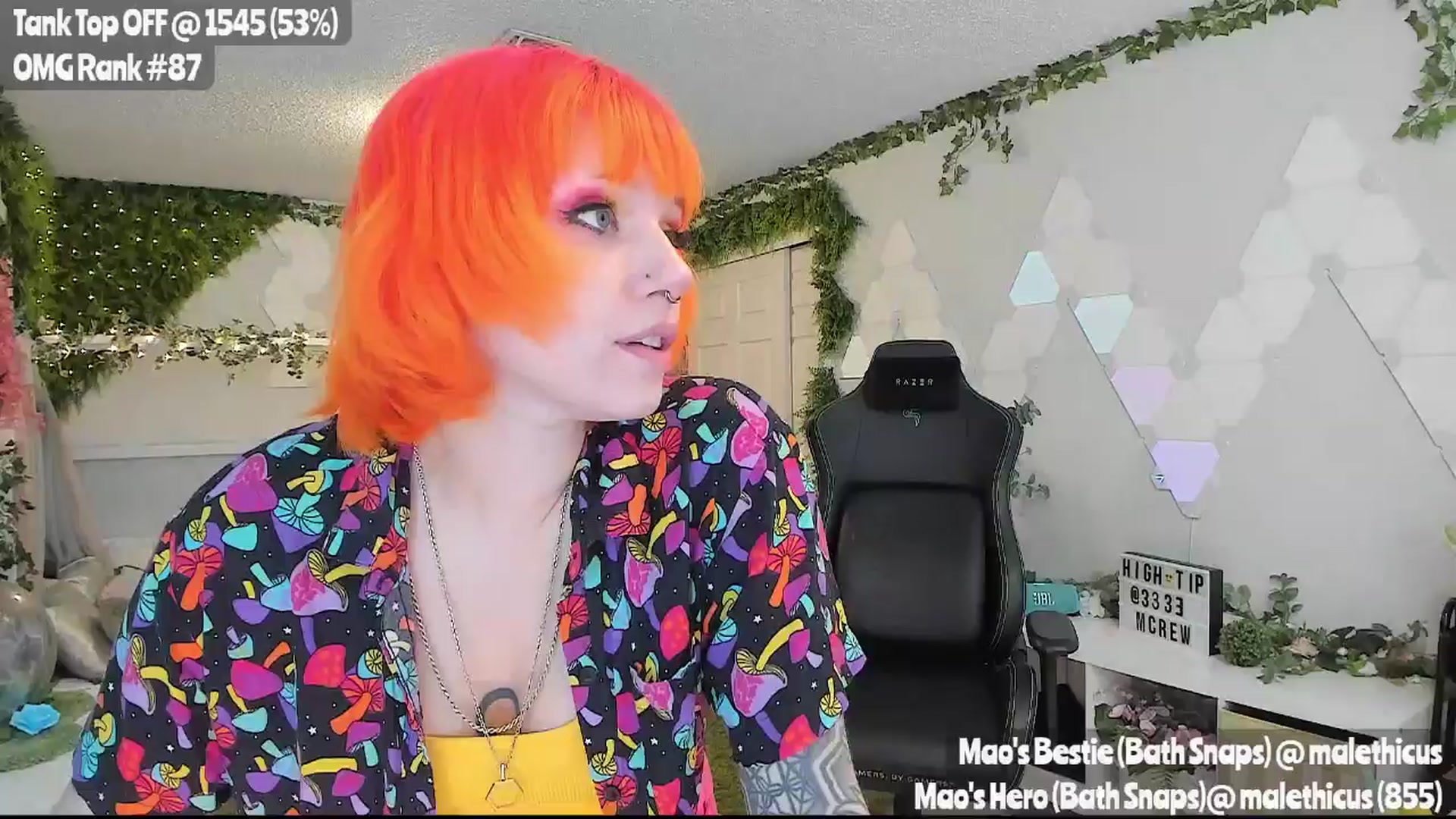 Gallery image thumbnail from MissMao's myfreecams stream on, 09/05/2025, 04:42 image 15 of 20