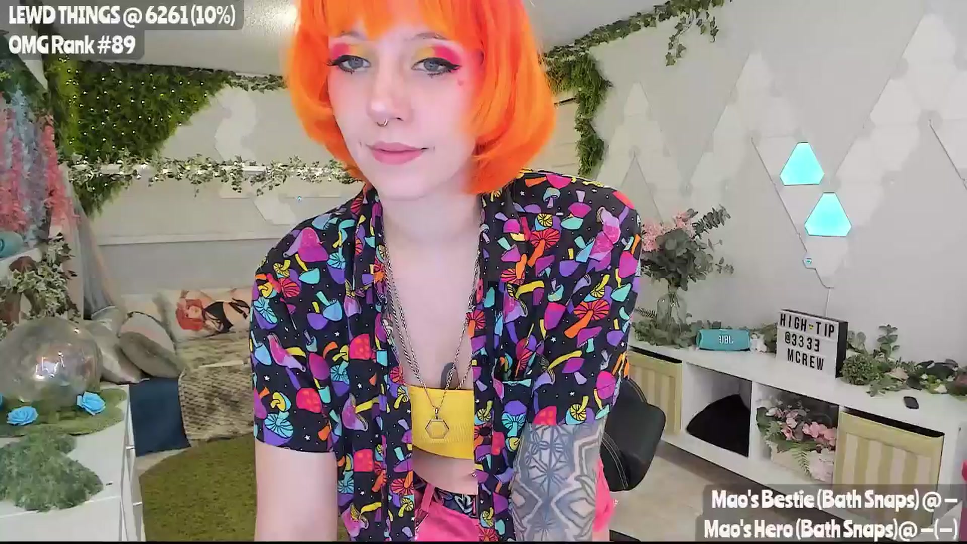 Gallery image thumbnail from MissMao's myfreecams stream on, 09/05/2025, 04:42 image 1 of 20