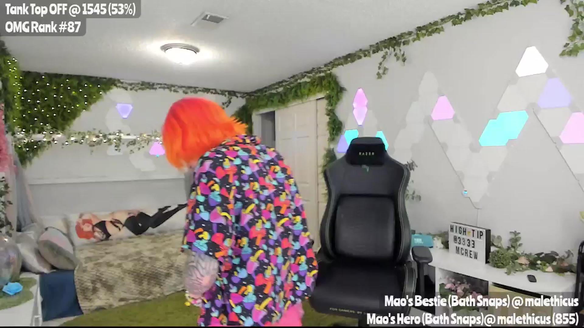 Gallery image thumbnail from MissMao's myfreecams stream on, 09/05/2025, 04:42 image 14 of 20