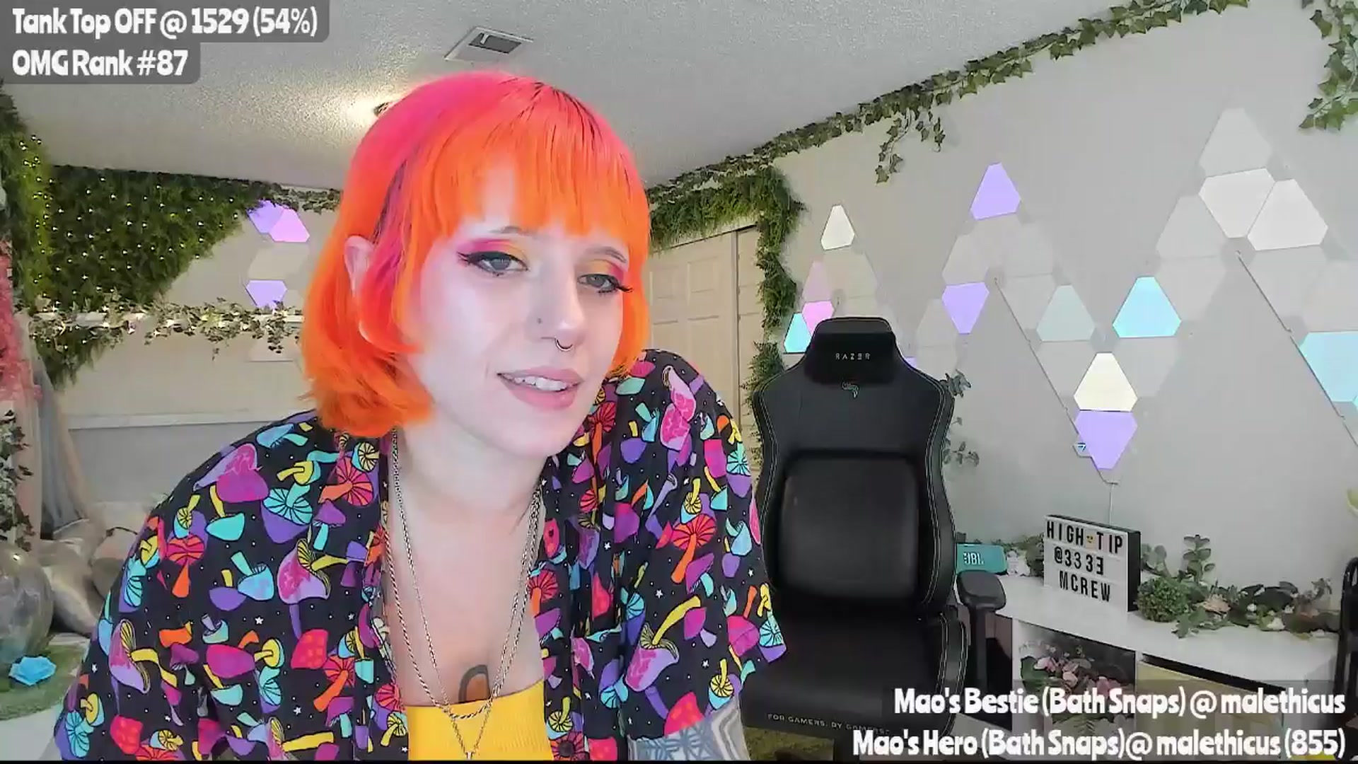 Gallery image thumbnail from MissMao's myfreecams stream on, 09/05/2025, 04:42 image 16 of 20