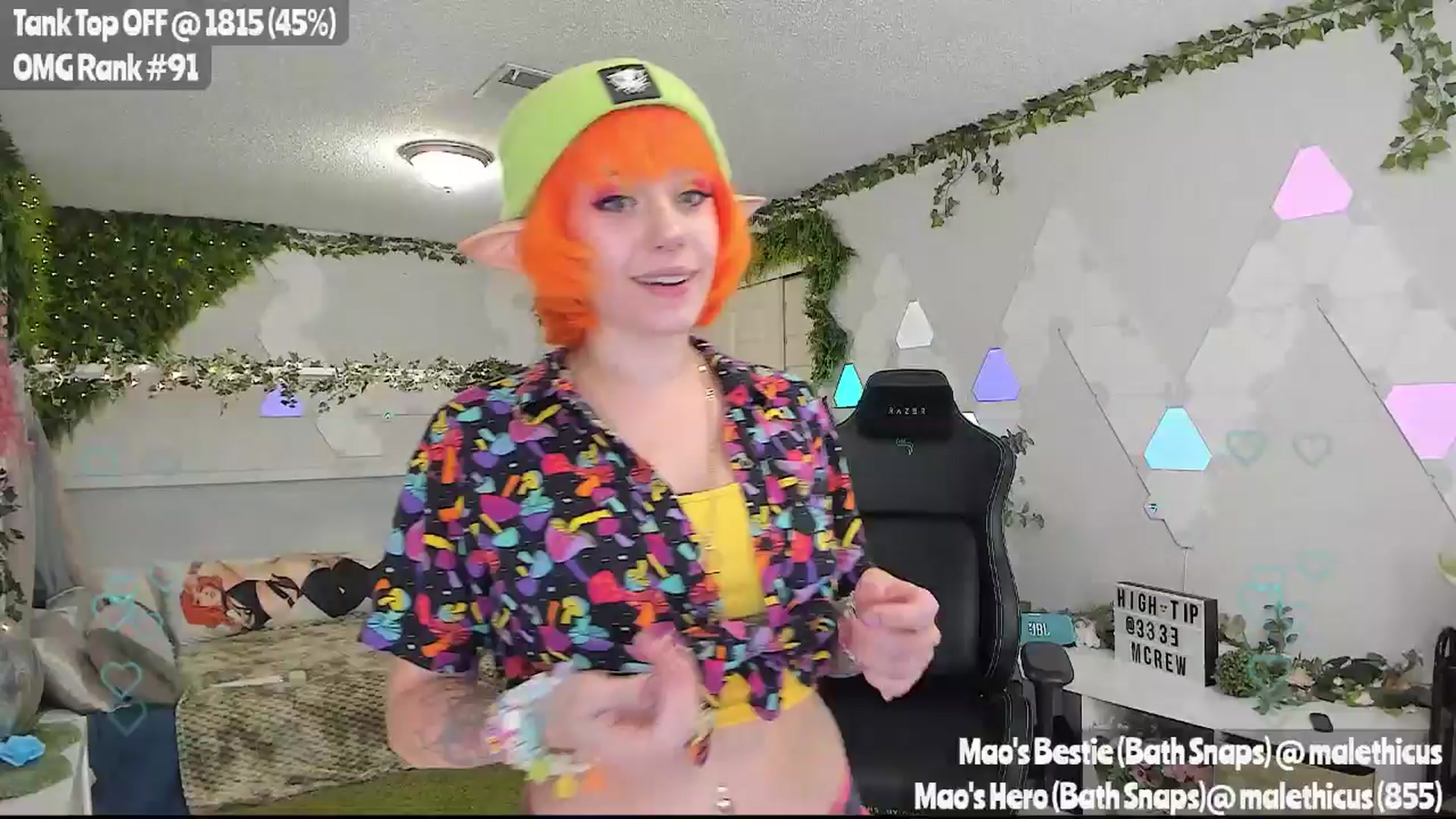 Gallery image thumbnail from MissMao's myfreecams stream on, 09/05/2025, 04:42 image 10 of 20