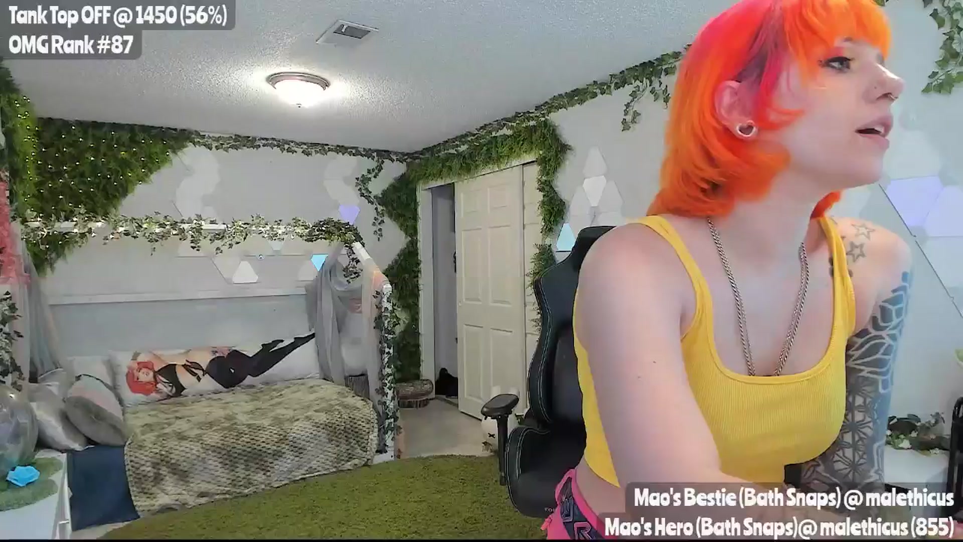 Gallery image thumbnail from MissMao's myfreecams stream on, 09/05/2025, 04:42 image 18 of 20