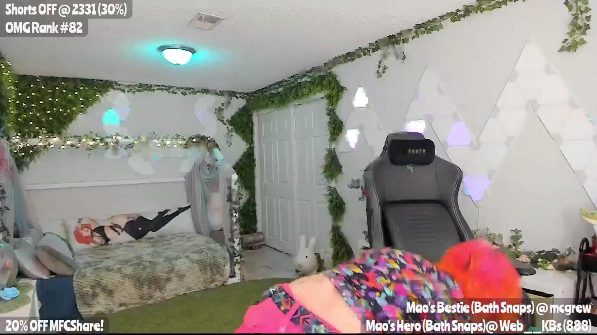Gallery image thumbnail from MissMao's myfreecams stream on, 09/05/2025, 06:18 image 17 of 20