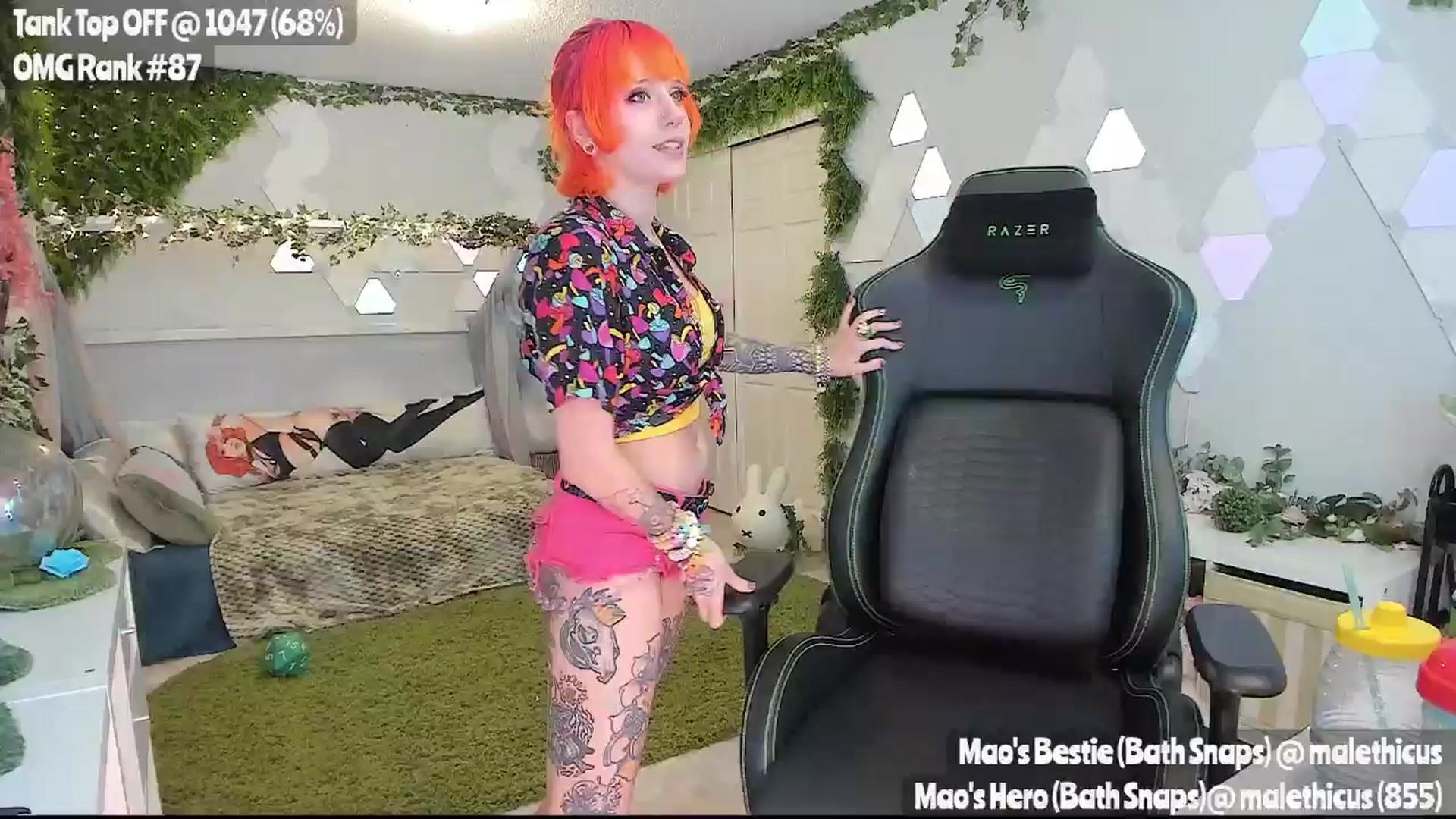 Gallery image thumbnail from MissMao's myfreecams stream on, 09/05/2025, 06:18 image 1 of 20