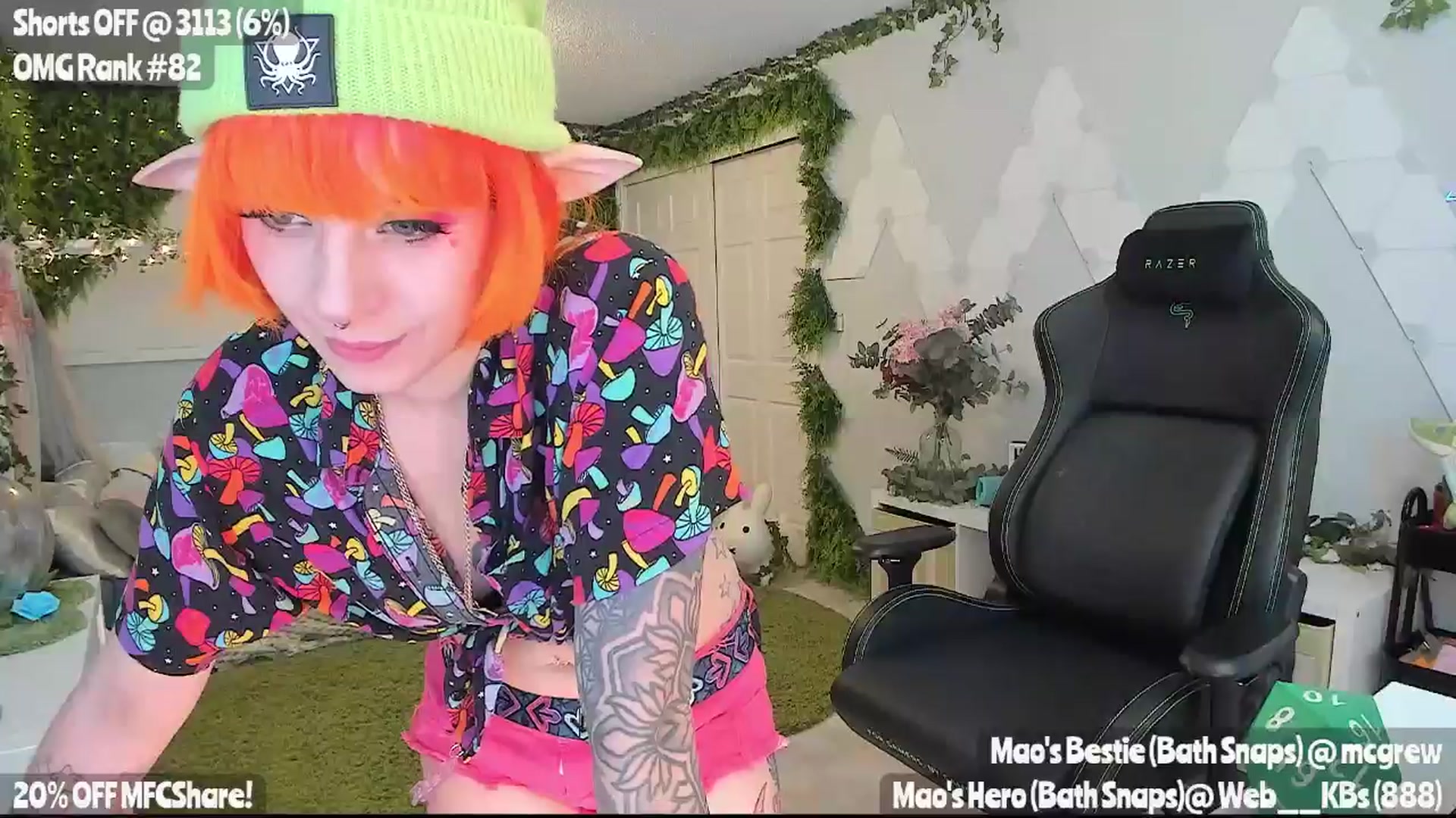 Gallery image thumbnail from MissMao's myfreecams stream on, 09/05/2025, 06:18 image 9 of 20