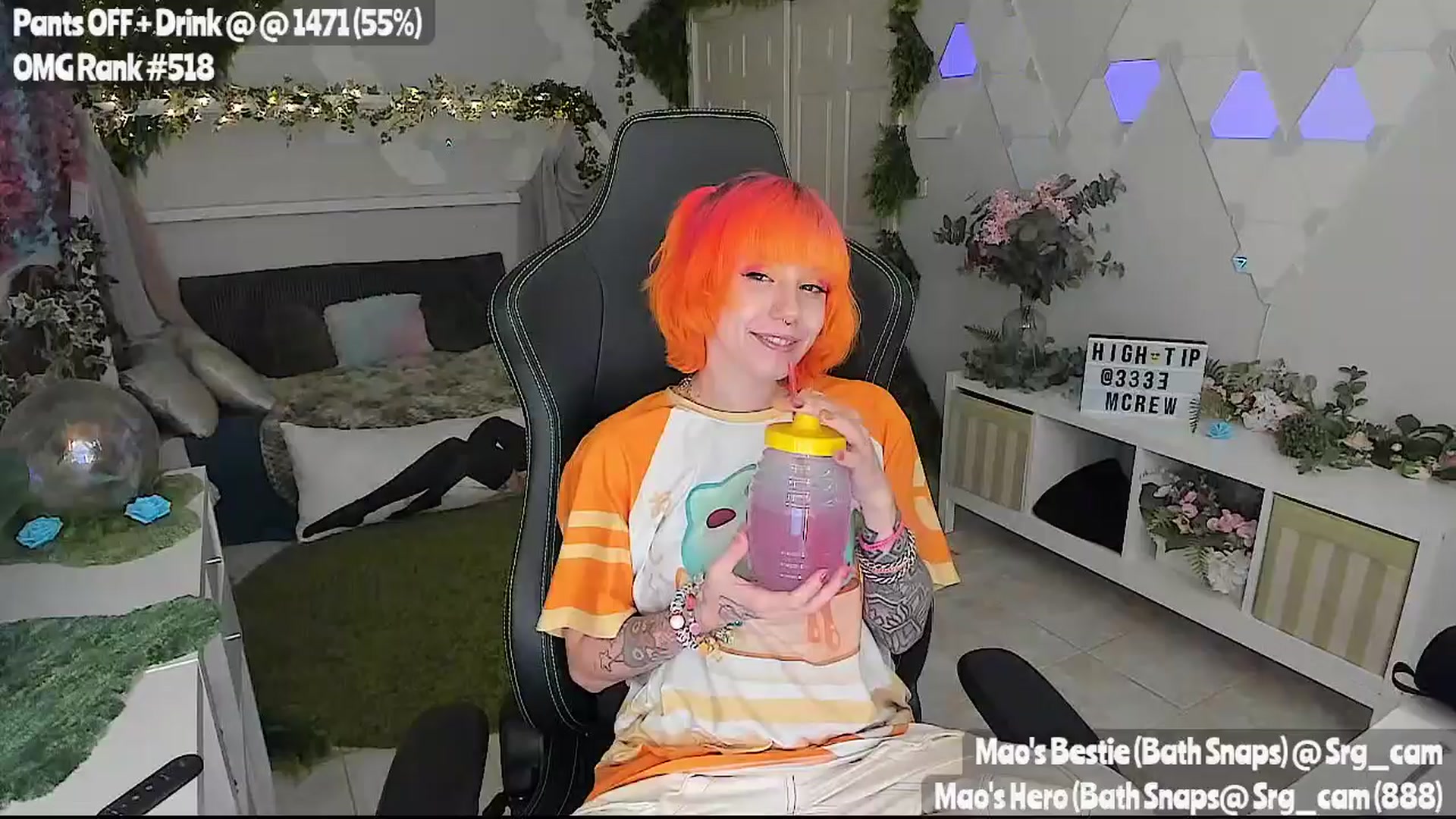 Gallery image thumbnail from MissMao's myfreecams stream on, 09/16/2025, 07:35 image 8 of 20