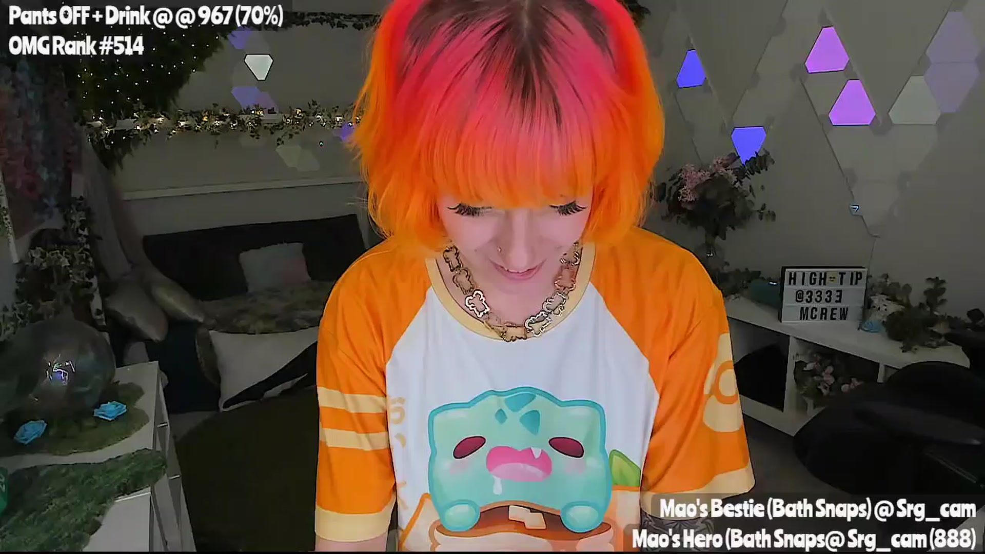 Gallery image thumbnail from MissMao's myfreecams stream on, 09/16/2025, 07:35 image 13 of 20
