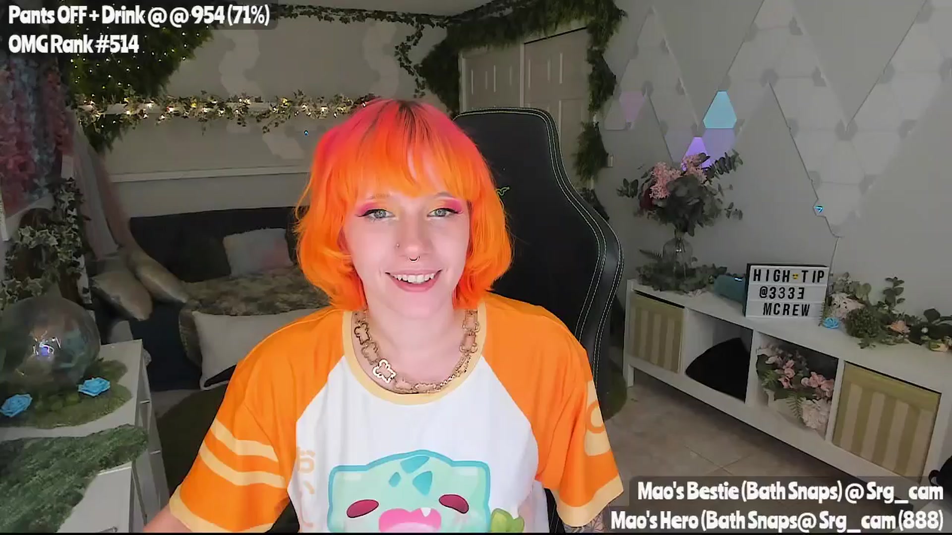 Gallery image thumbnail from MissMao's myfreecams stream on, 09/16/2025, 07:35 image 14 of 20