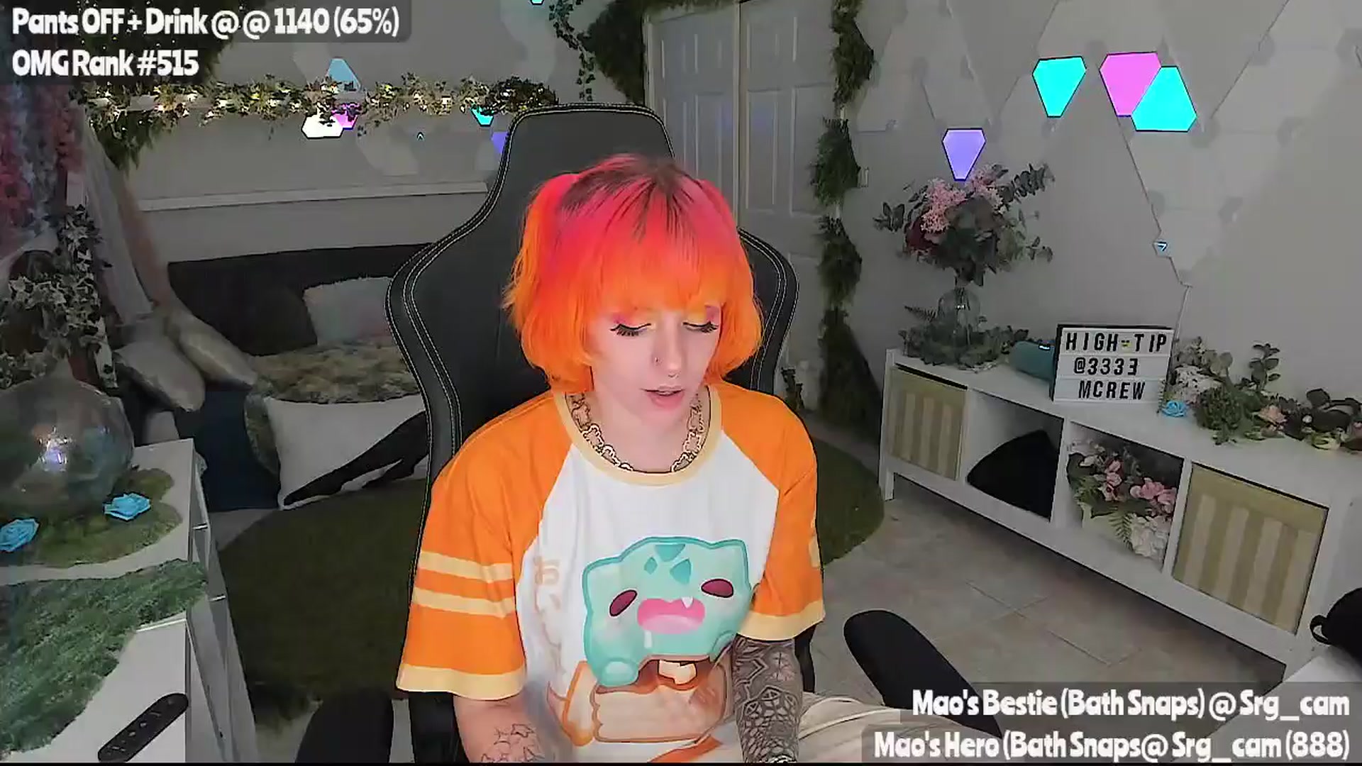 Gallery image thumbnail from MissMao's myfreecams stream on, 09/16/2025, 07:35 image 11 of 20
