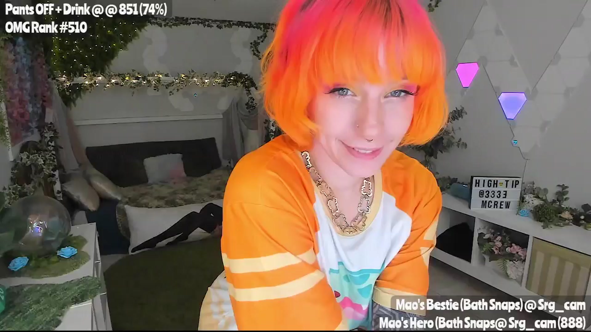 Gallery image thumbnail from MissMao's myfreecams stream on, 09/16/2025, 07:35 image 15 of 20