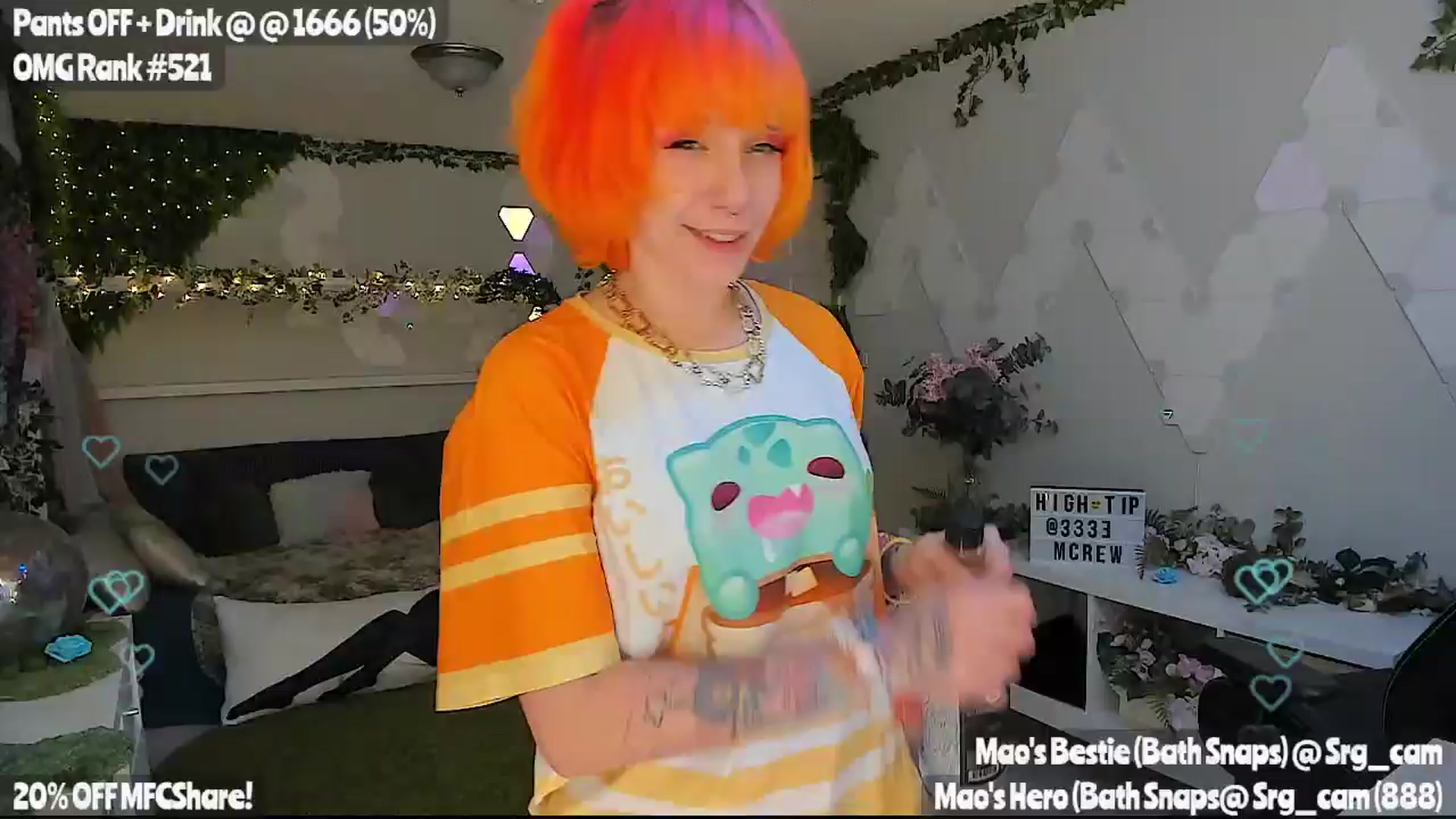 Gallery image thumbnail from MissMao's myfreecams stream on, 09/16/2025, 07:35 image 3 of 20