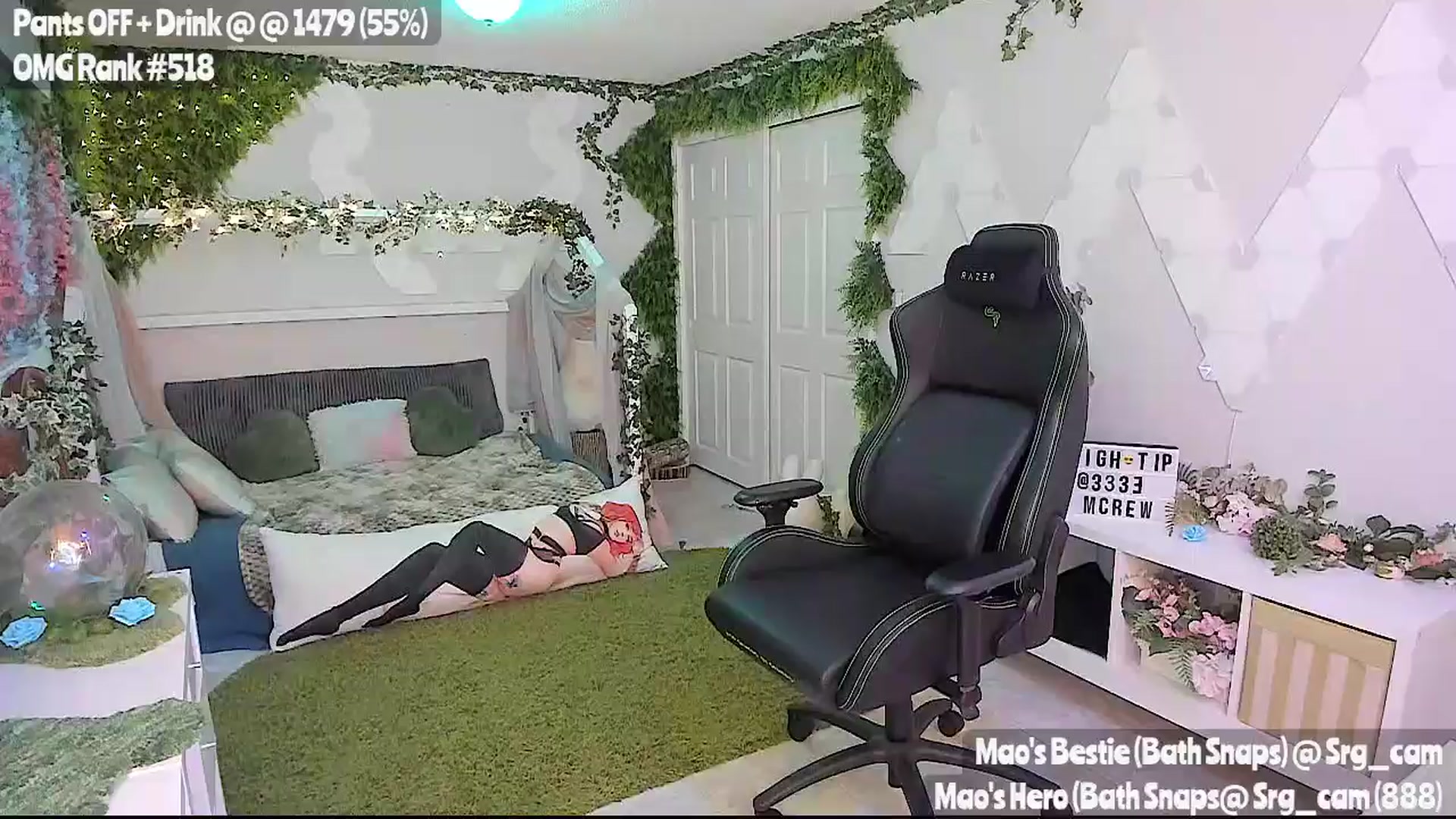 Gallery image thumbnail from MissMao's myfreecams stream on, 09/16/2025, 07:35 image 7 of 20