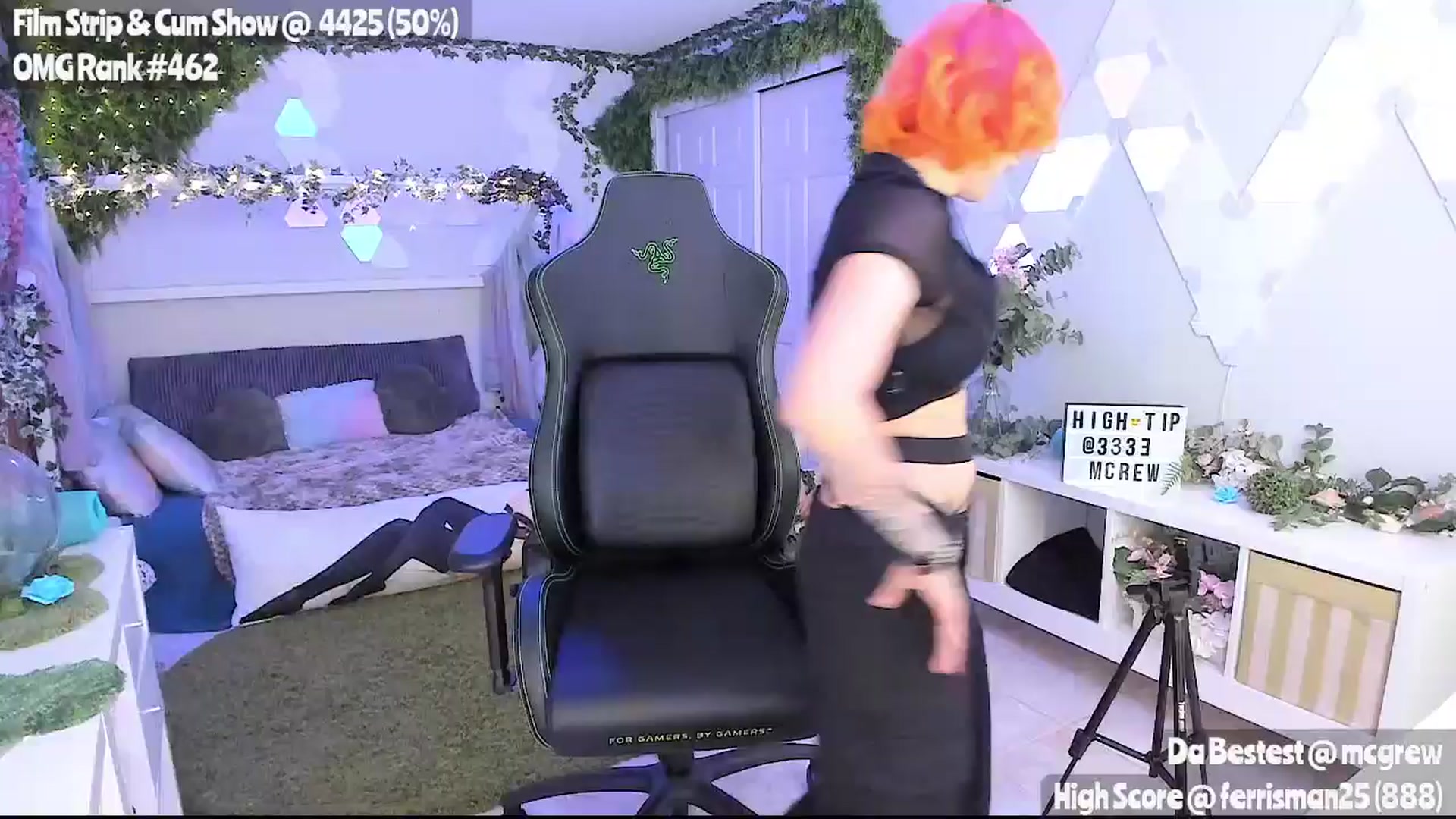 Gallery image thumbnail from MissMao's myfreecams stream on, 09/17/2025, 04:53 image 16 of 20