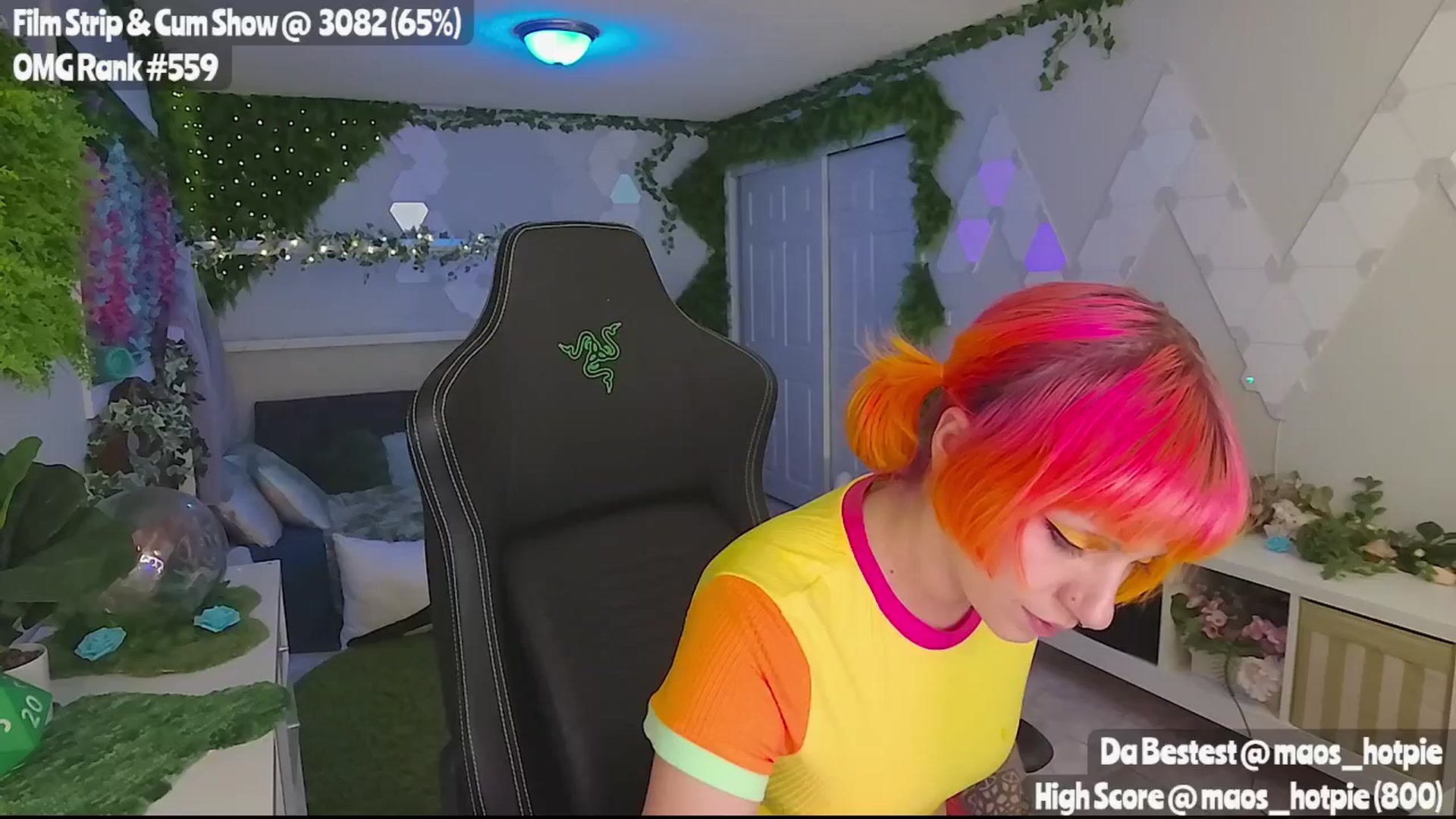 Gallery image thumbnail from MissMao's myfreecams stream on, 09/20/2025, 07:50 image 2 of 20