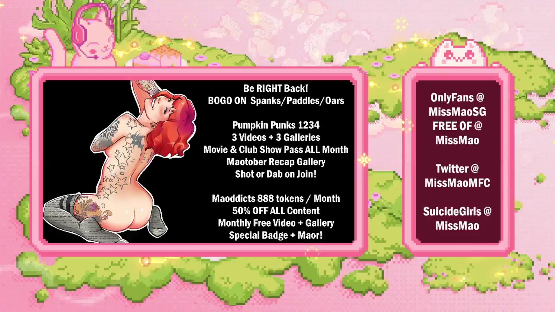 Gallery image thumbnail from MissMao's myfreecams stream on, 10/02/2025, 07:10 image 18 of 20