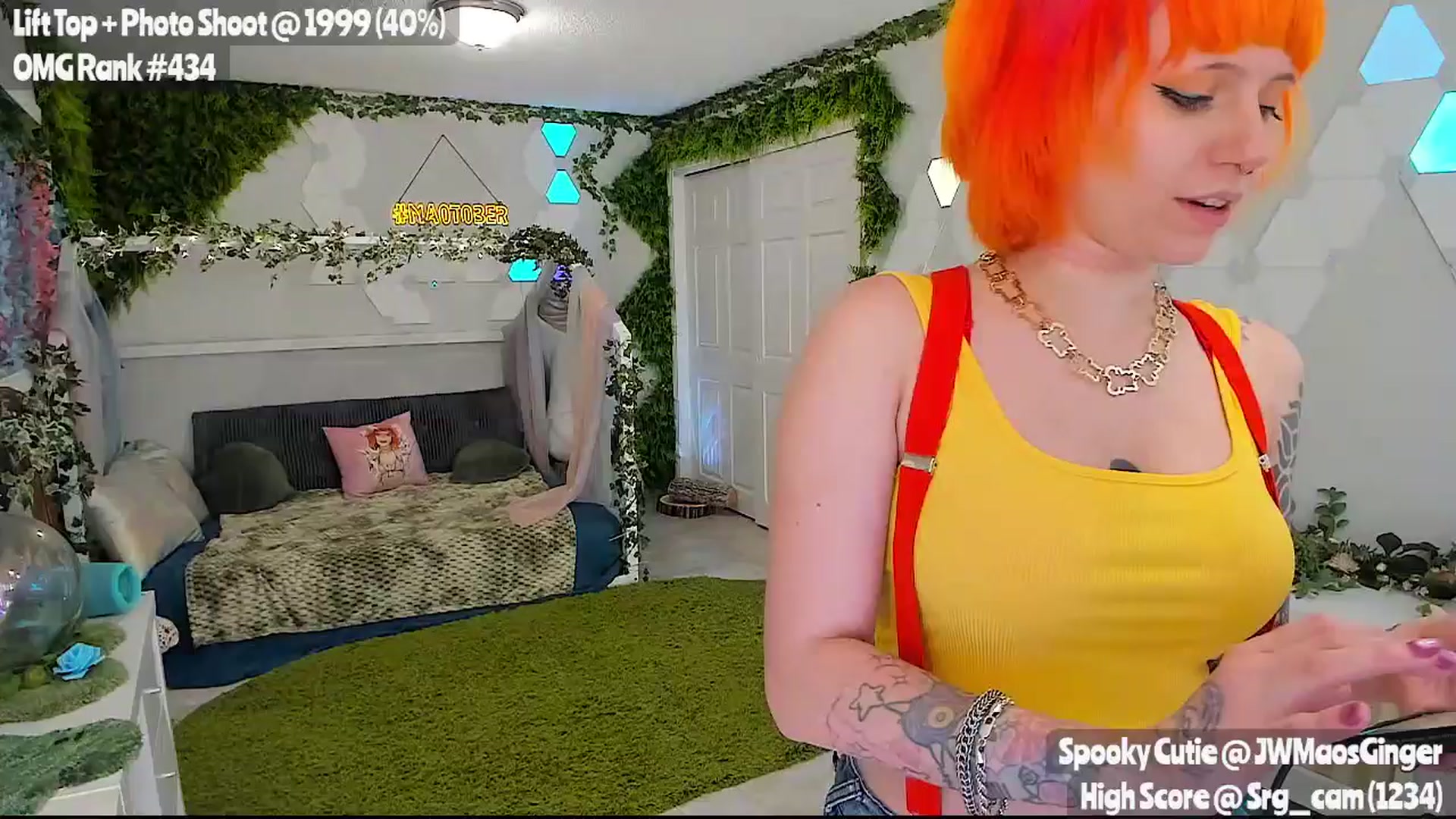 Gallery image thumbnail from MissMao's myfreecams stream on, 10/02/2025, 07:10 image 8 of 20