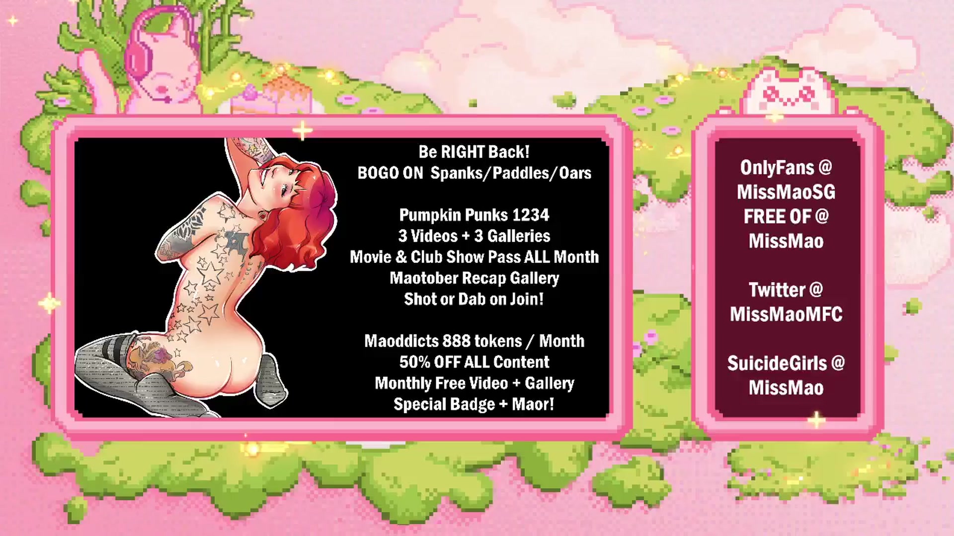 Gallery image thumbnail from MissMao's myfreecams stream on, 10/10/2025, 06:05 image 10 of 20