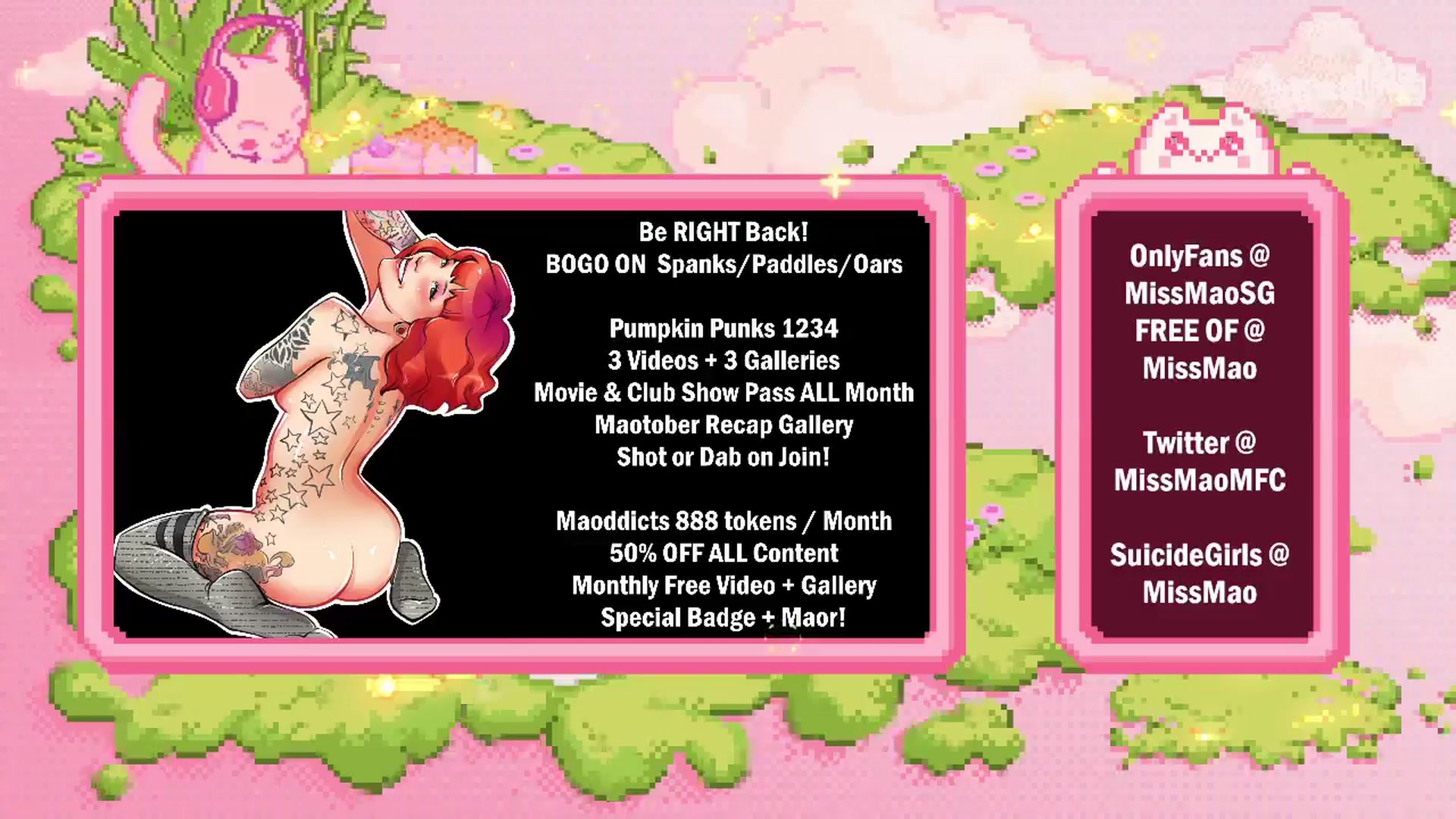Gallery image thumbnail from MissMao's myfreecams stream on, 10/10/2025, 06:05 image 20 of 20