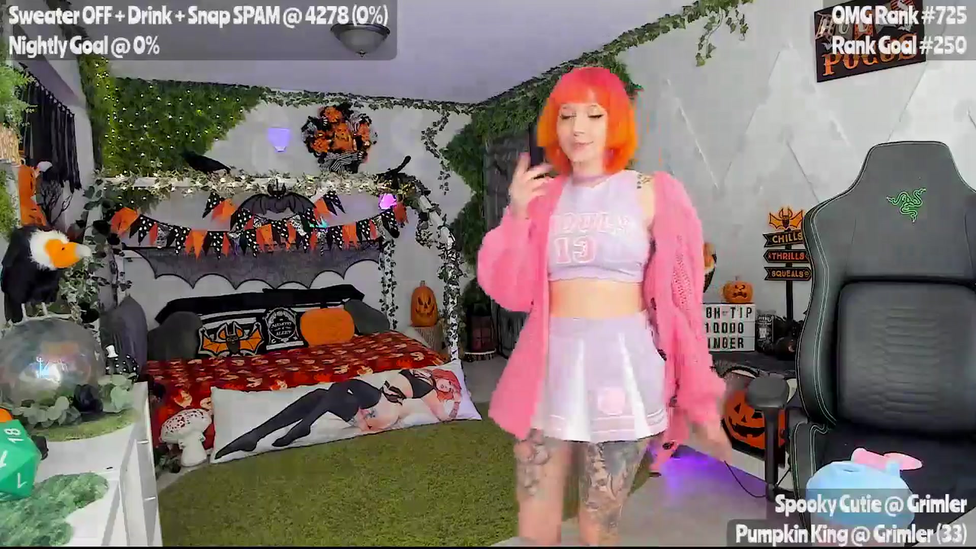 Gallery image thumbnail from MissMao's myfreecams stream on, 10/10/2025, 06:05 image 3 of 20