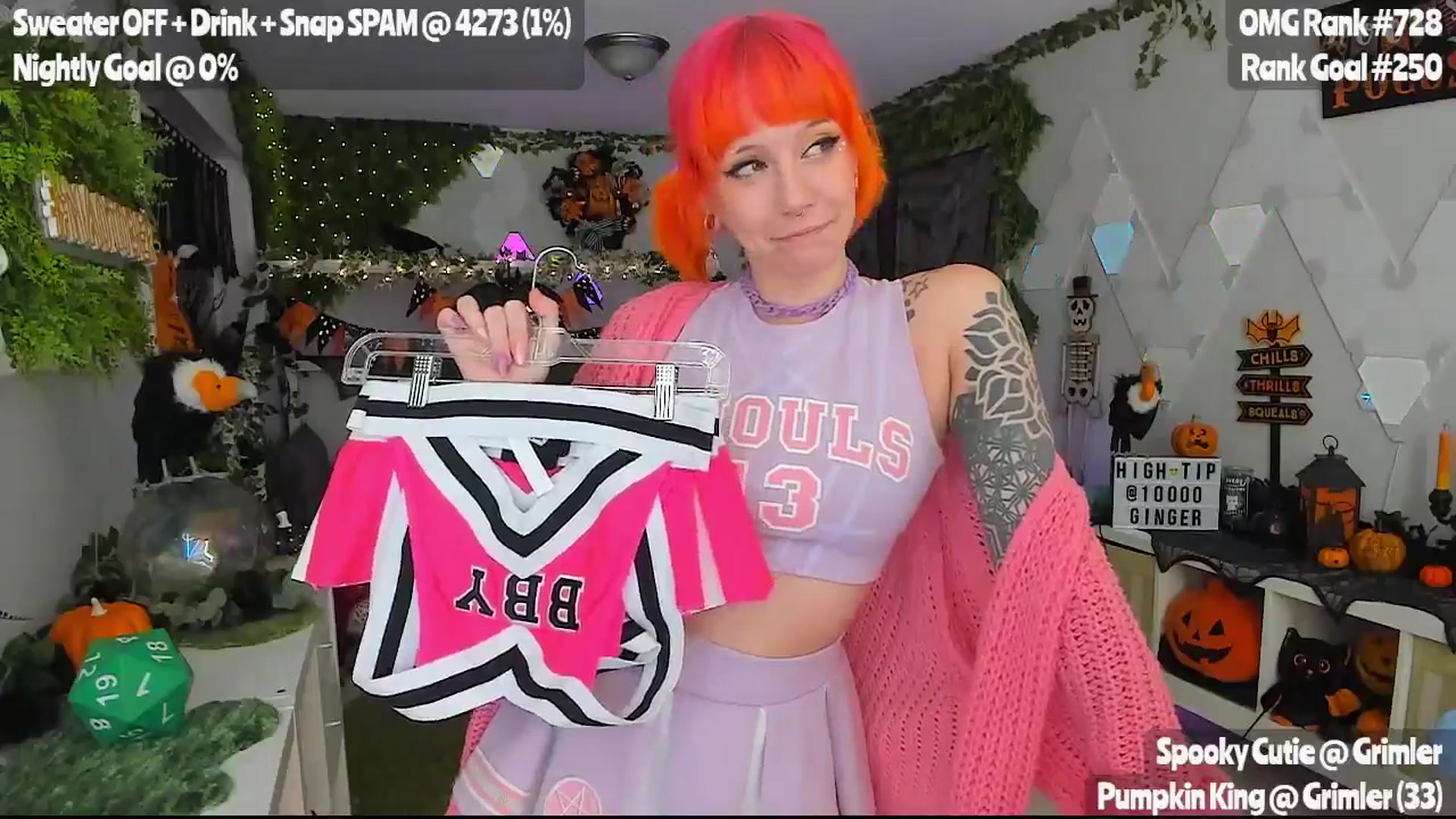 Gallery image thumbnail from MissMao's myfreecams stream on, 10/10/2025, 06:05 image 8 of 20